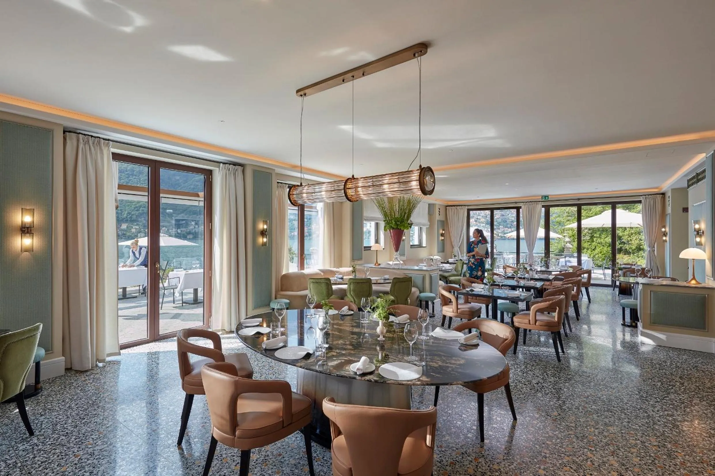 Restaurant/places to eat in Mandarin Oriental, Lago di Como