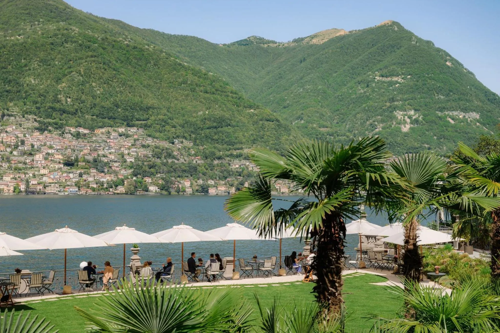 Restaurant/places to eat in Mandarin Oriental, Lago di Como