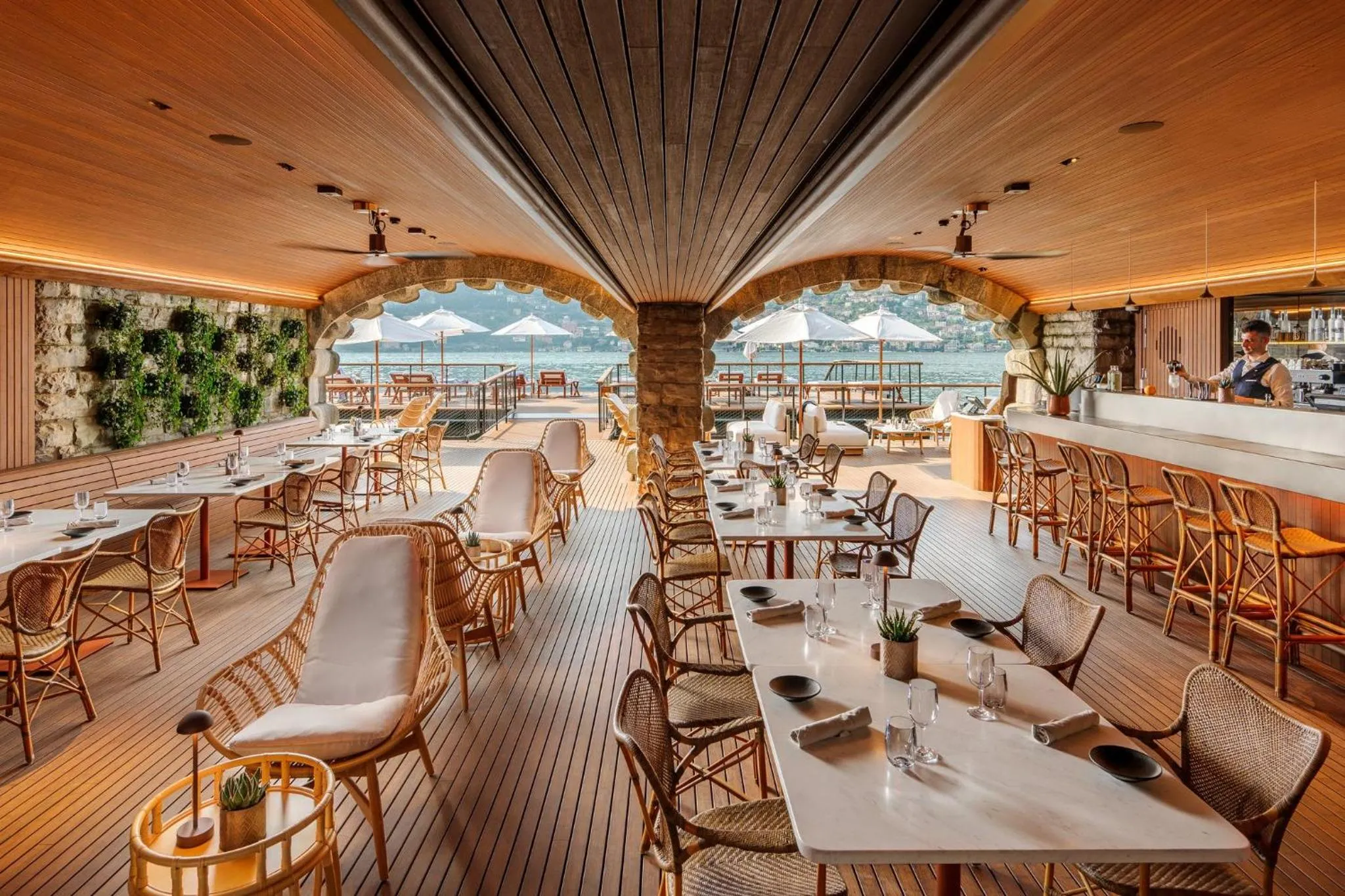 Restaurant/places to eat in Mandarin Oriental, Lago di Como