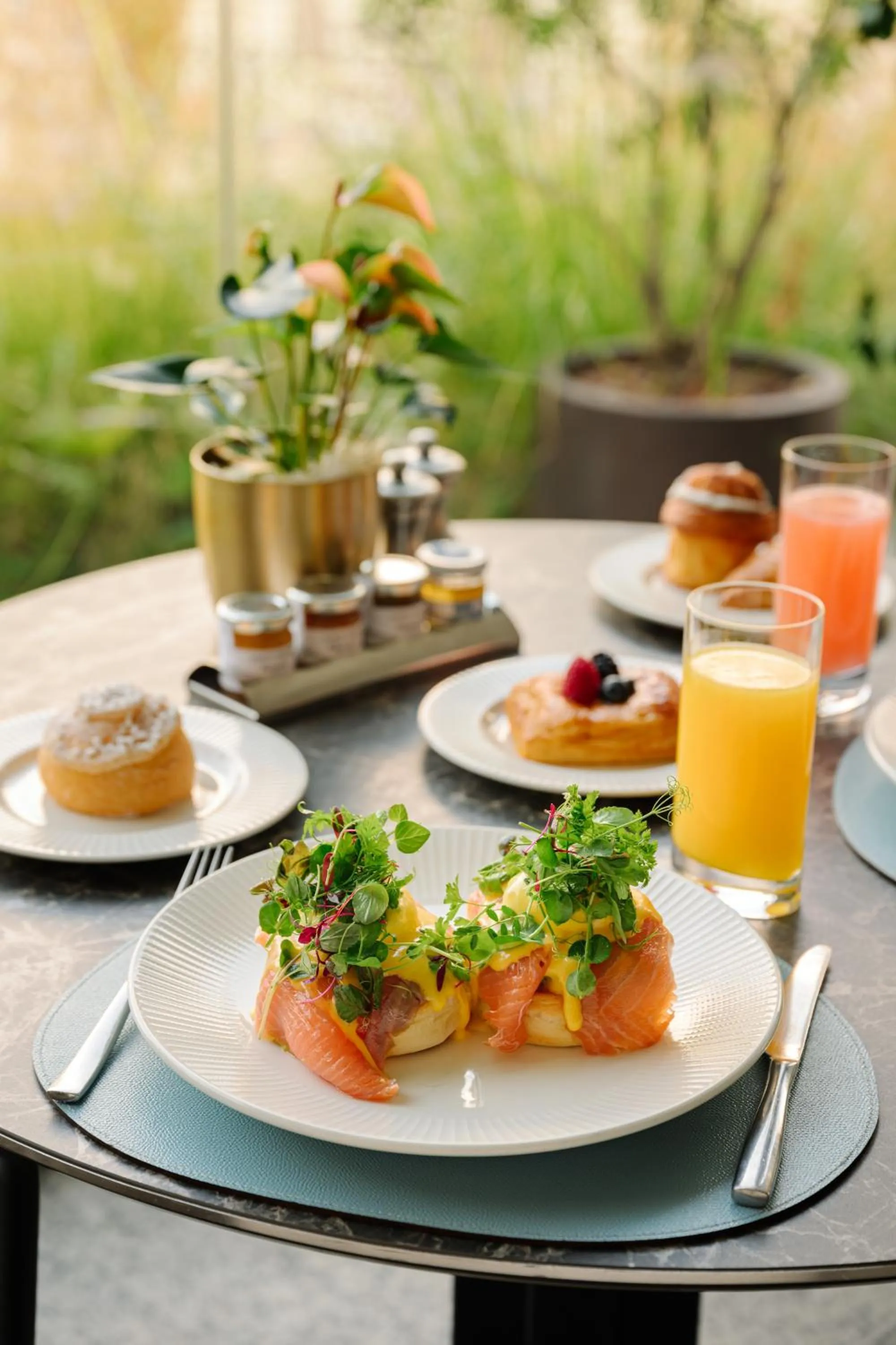 Breakfast in Mandarin Oriental, Lago di Como
