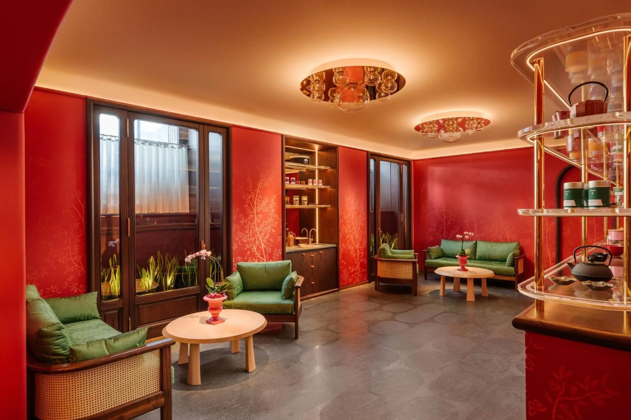 Spa and wellness centre/facilities in Mandarin Oriental, Lago di Como