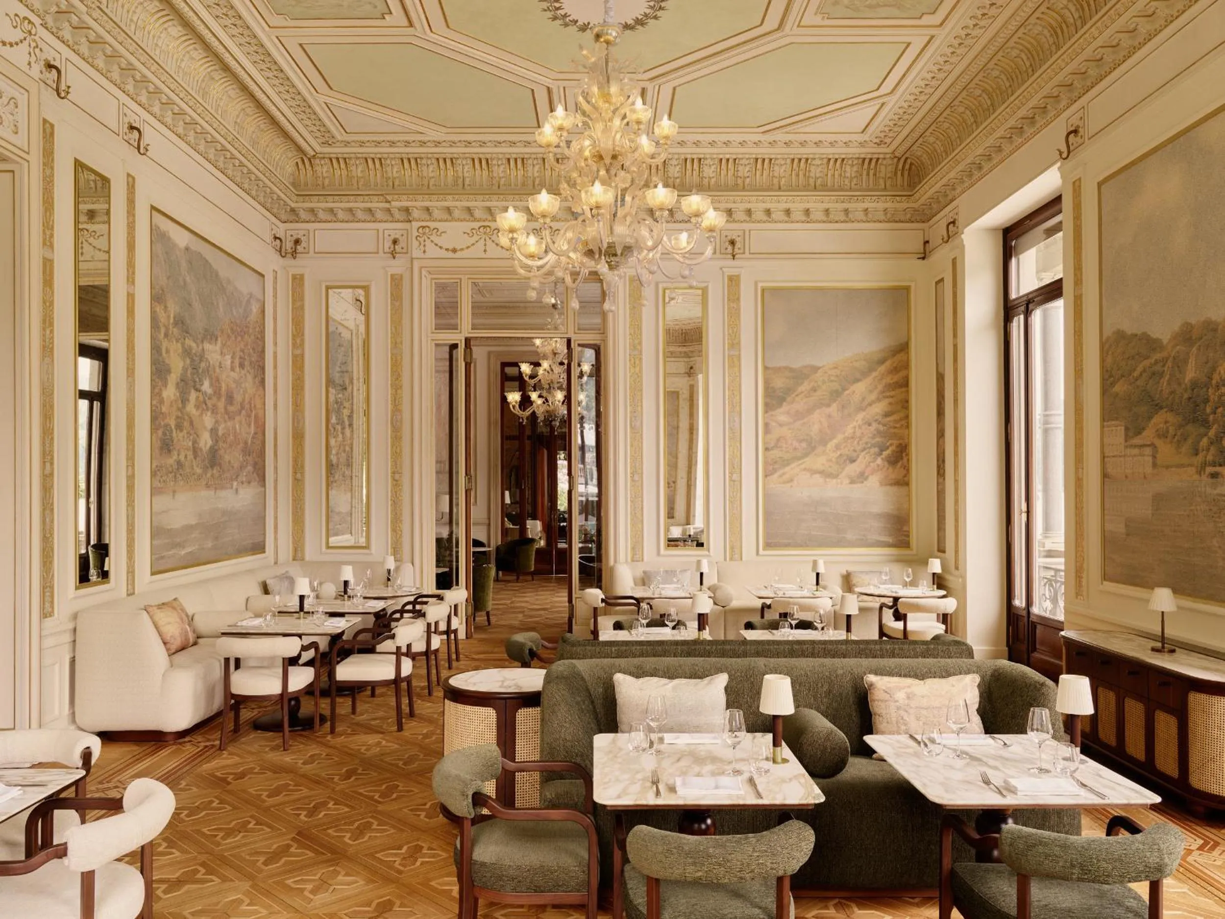 Restaurant/places to eat in Mandarin Oriental, Lago di Como