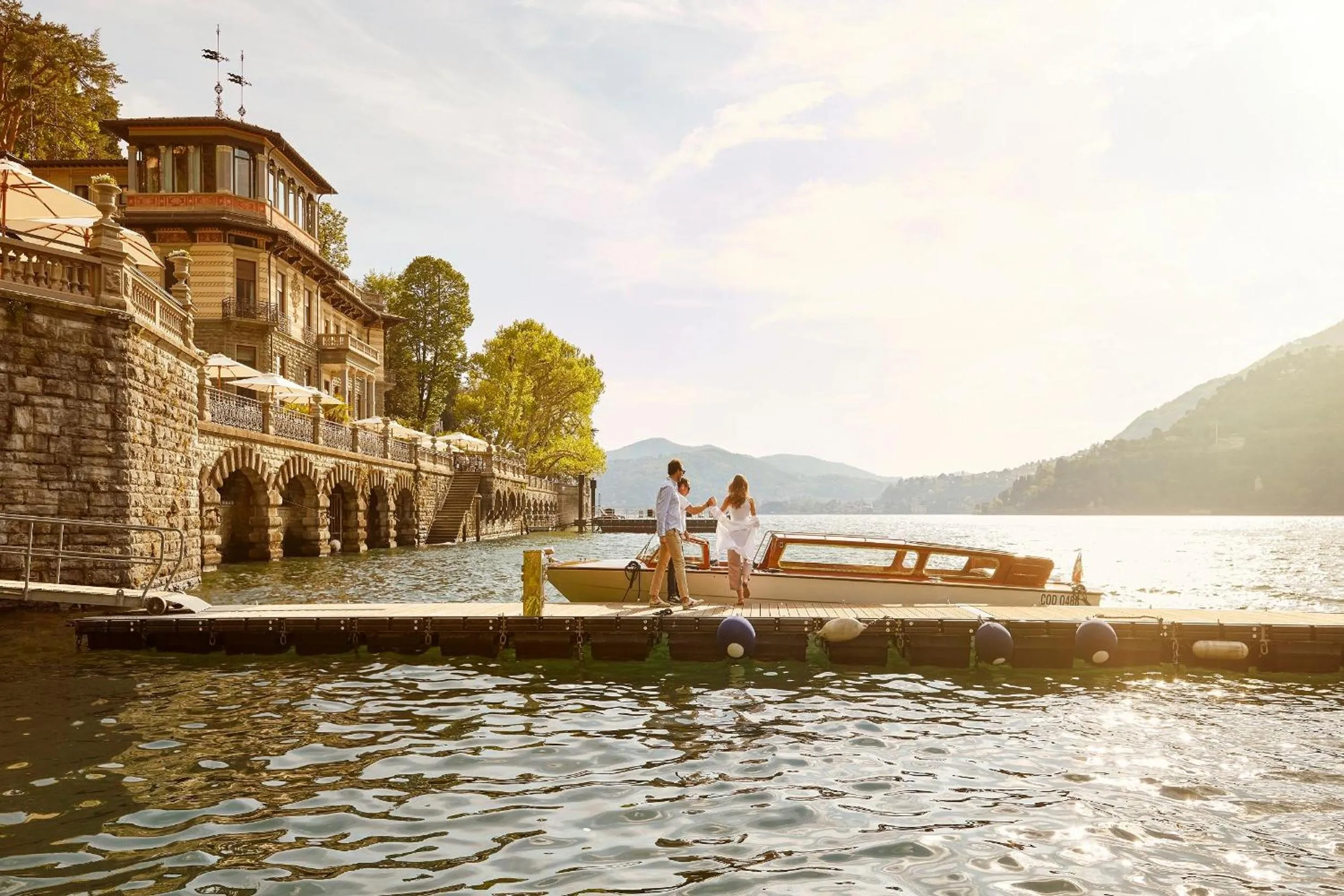 Property building in Mandarin Oriental, Lago di Como
