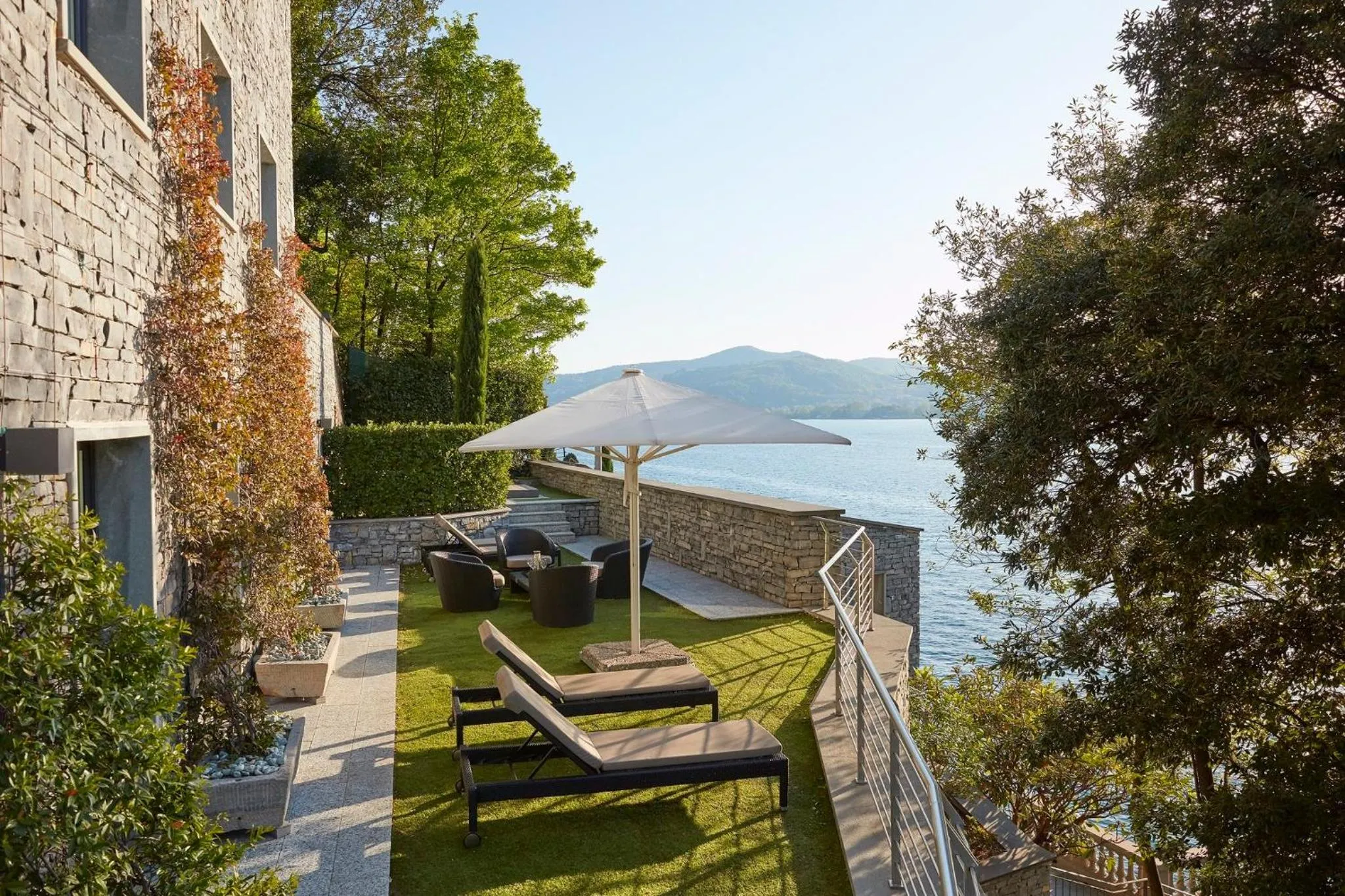 Property building in Mandarin Oriental, Lago di Como