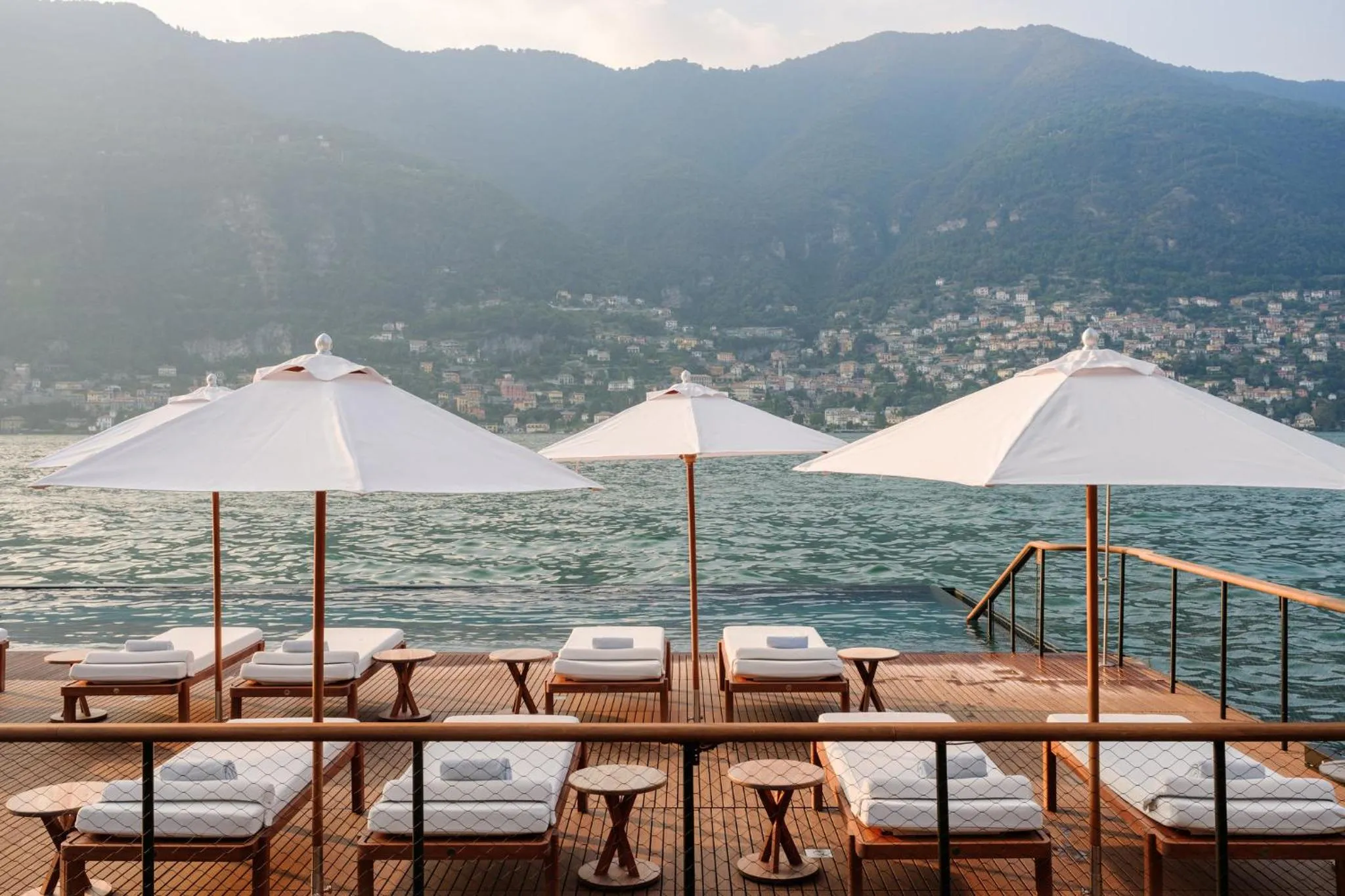 Lake view in Mandarin Oriental, Lago di Como