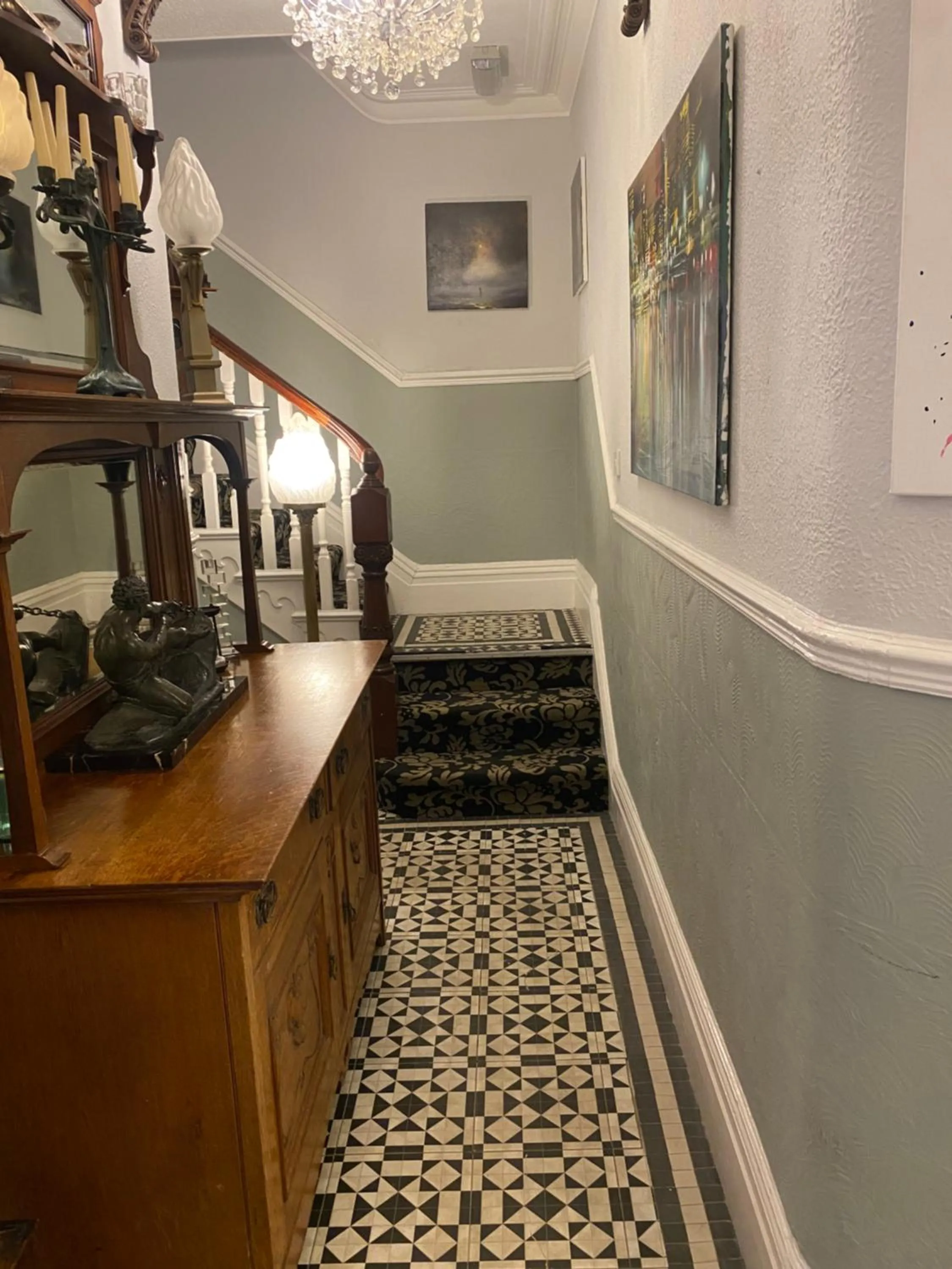 Bed in ParkRoyal Blackpool