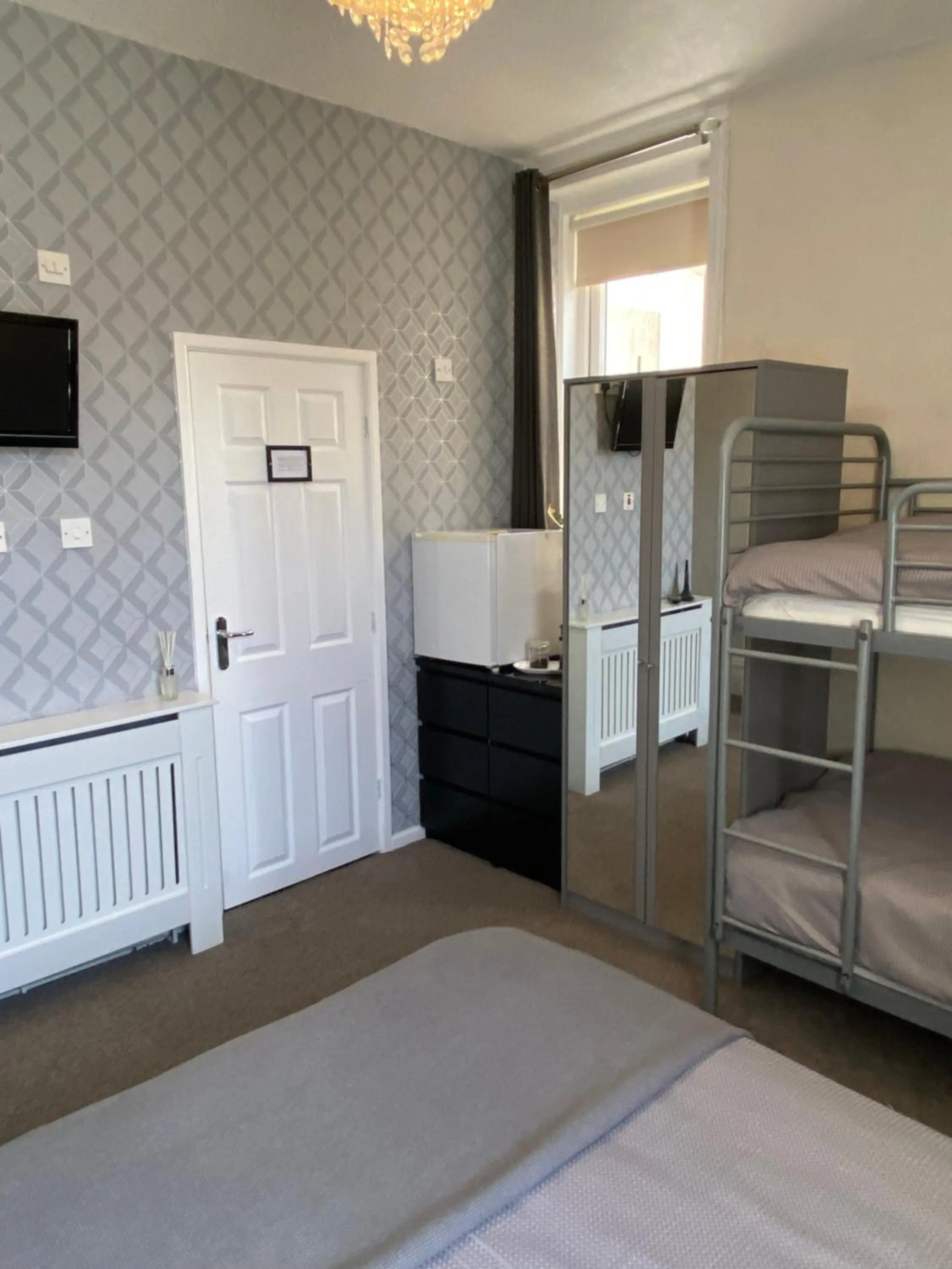 Bed in ParkRoyal Blackpool