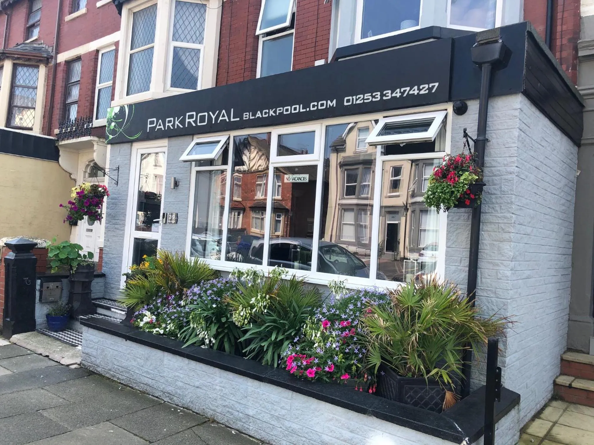 Facade/entrance in ParkRoyal Blackpool