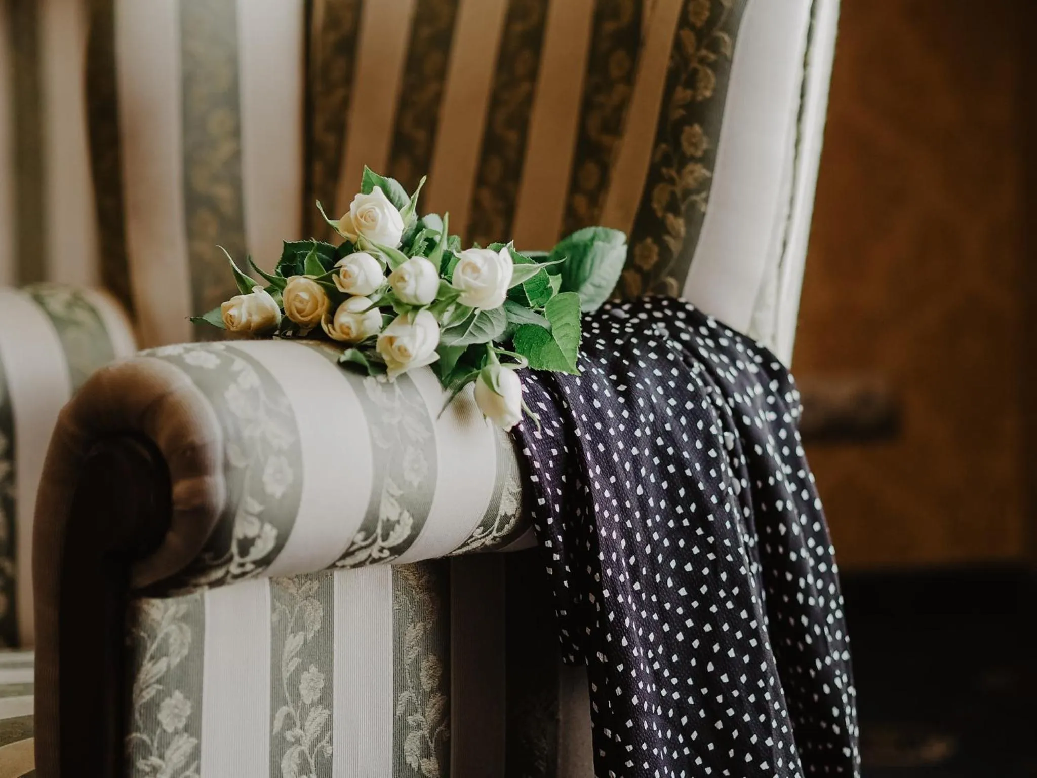 Seating area in Hotel Delfin Spa&Wellness