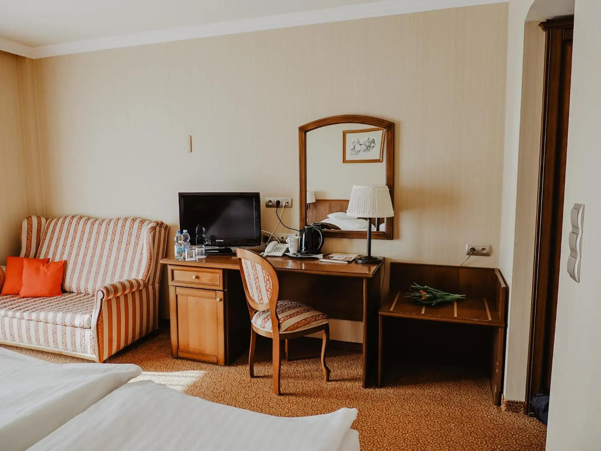 Twin Room with Terrace in Hotel Delfin Spa&Wellness Twin Room with Terrace in Hotel Delfin Spa&Wellness