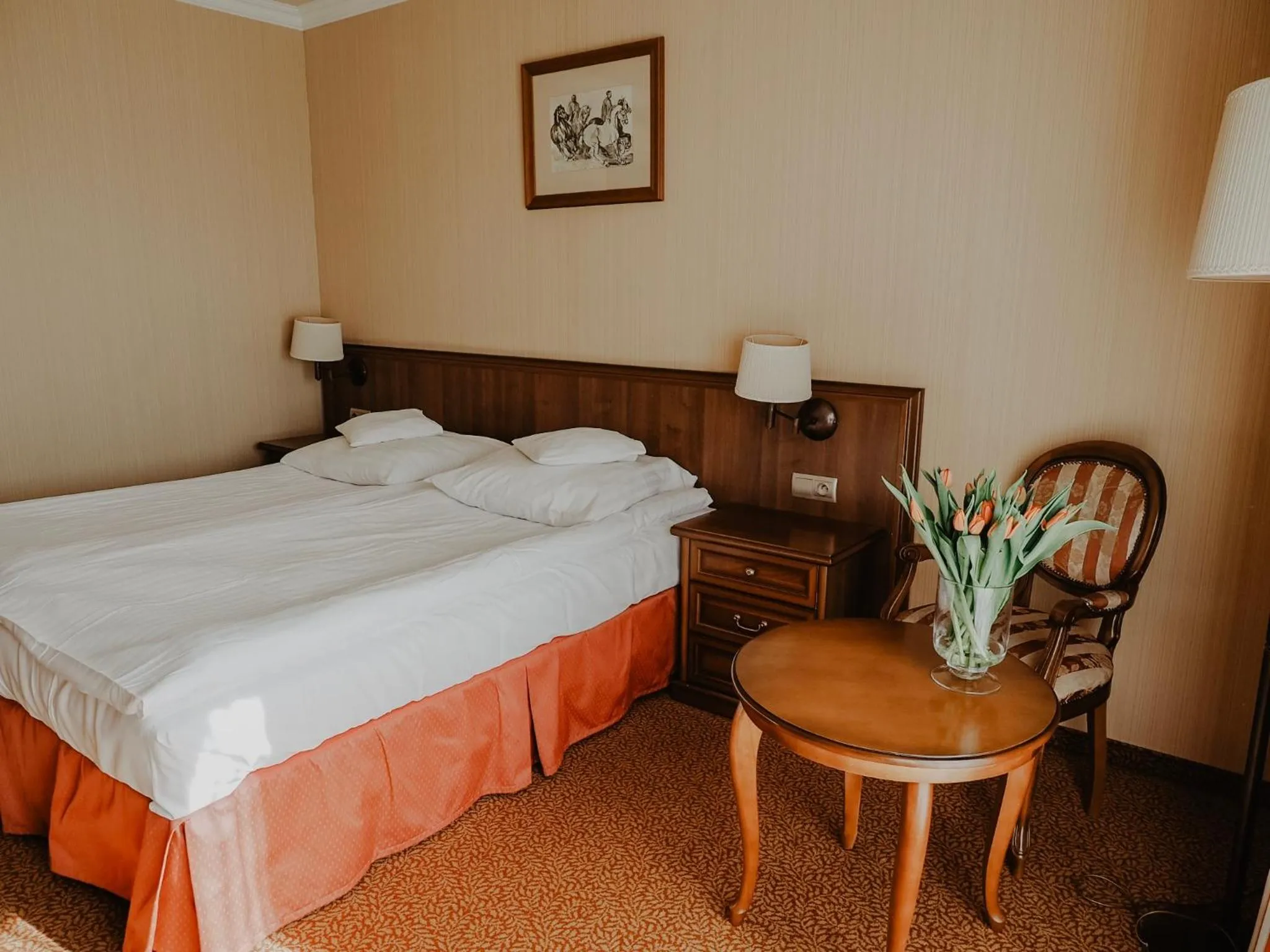 Bed in Hotel Delfin Spa&Wellness