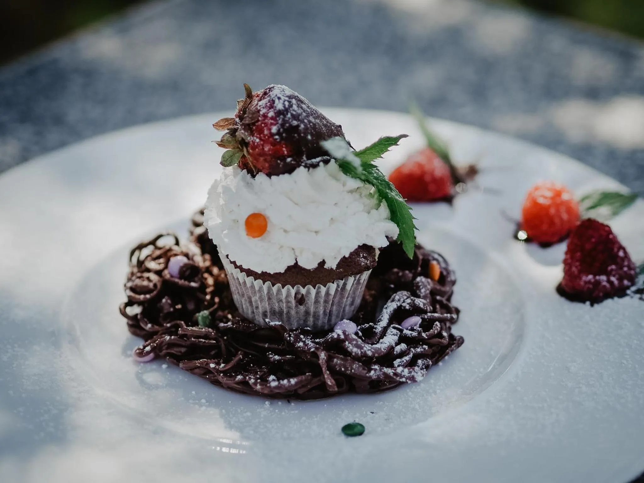 Food in Hotel Delfin Spa&Wellness