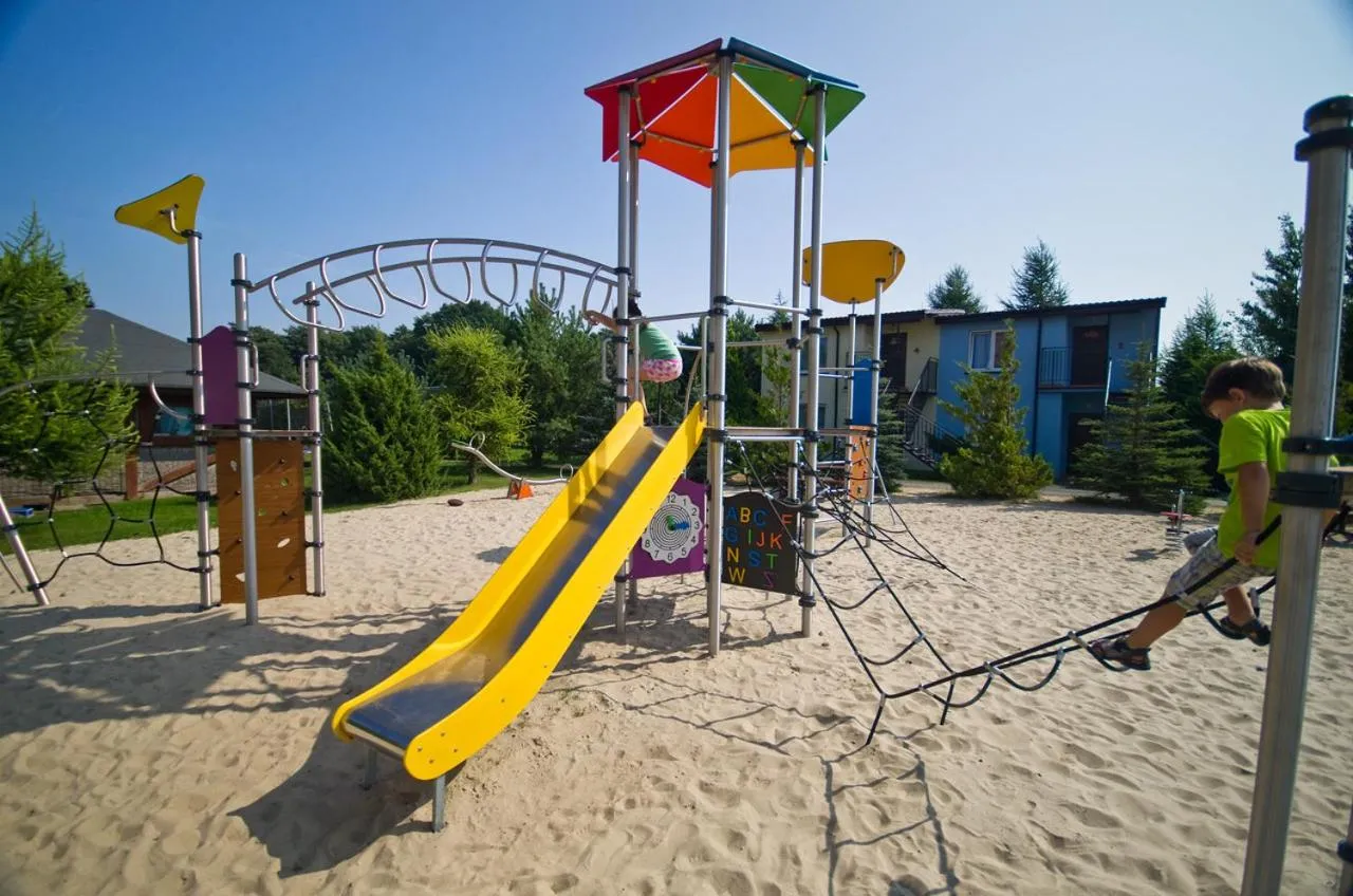 Children play ground in Hotel Delfin Spa&Wellness