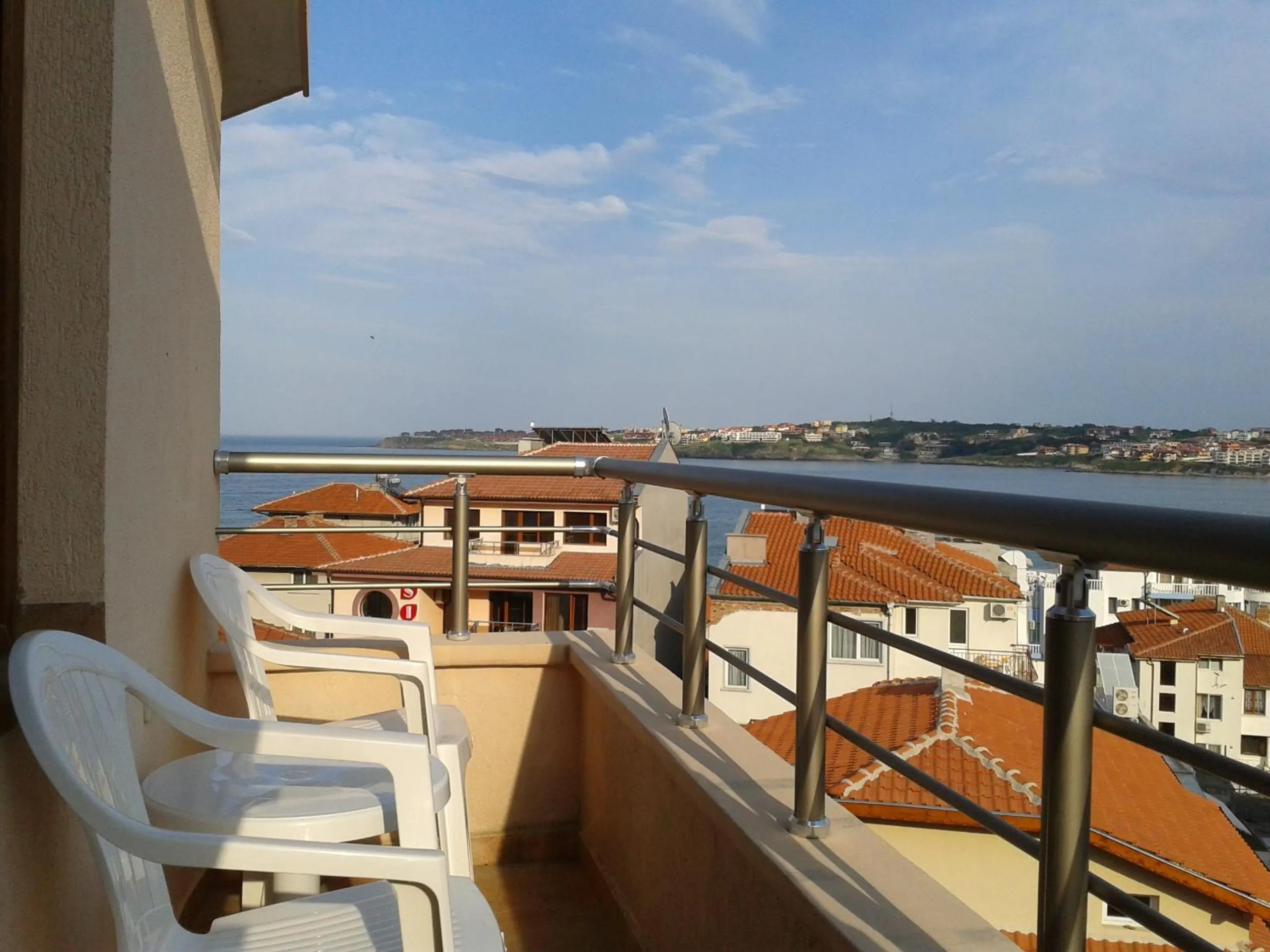 Balcony/Terrace in Hotel Chuchulev