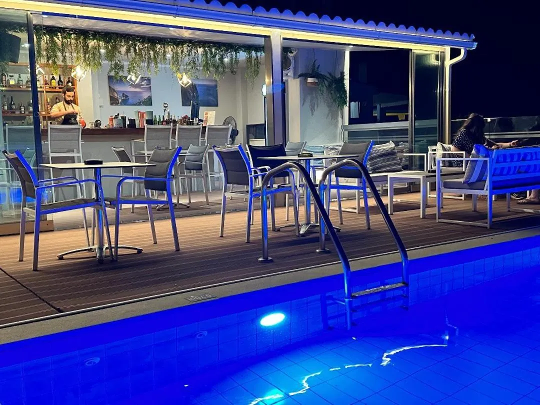 Night in Porto Planos Beach Hotel