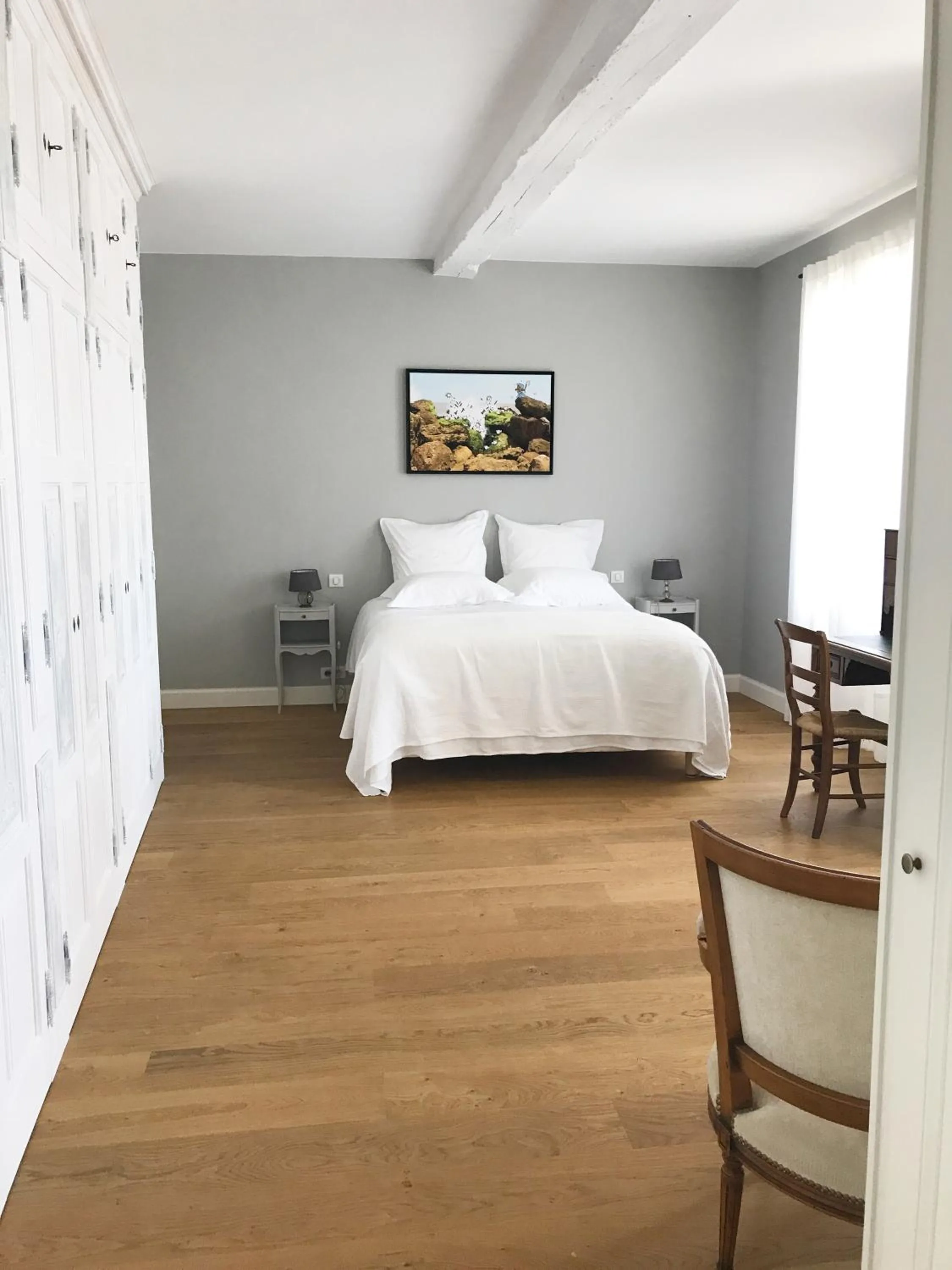 Photo of the whole room, Bed in Chambres d'hôtes Vers la Croix