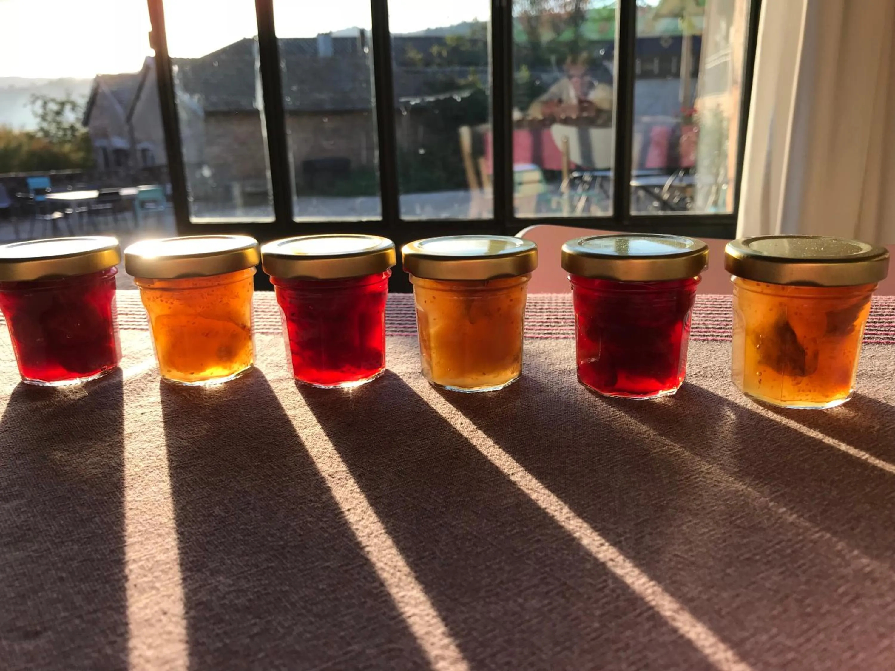 Food and drinks in Chambres d'hôtes Vers la Croix