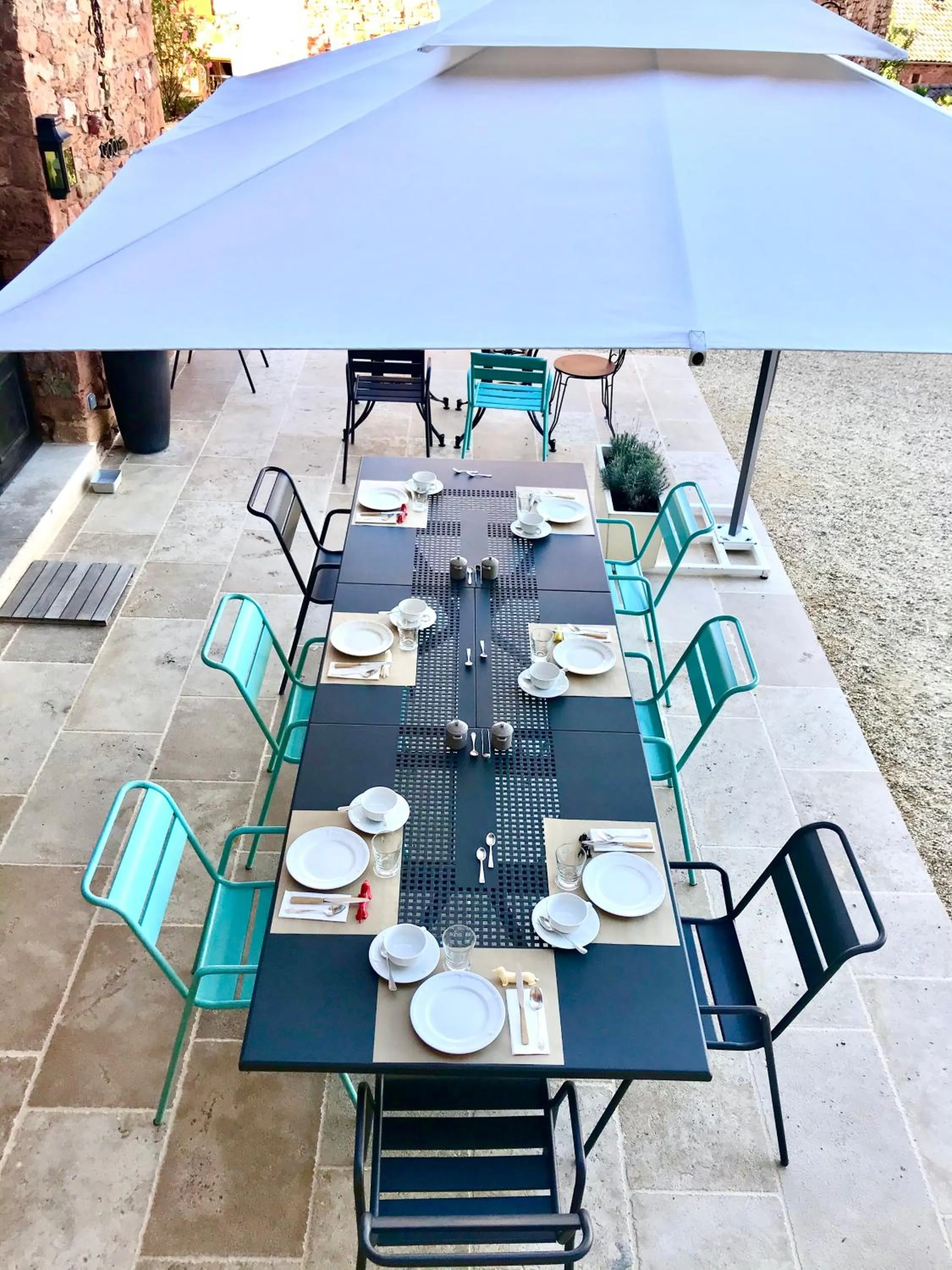 Breakfast in Chambres d'hôtes Vers la Croix