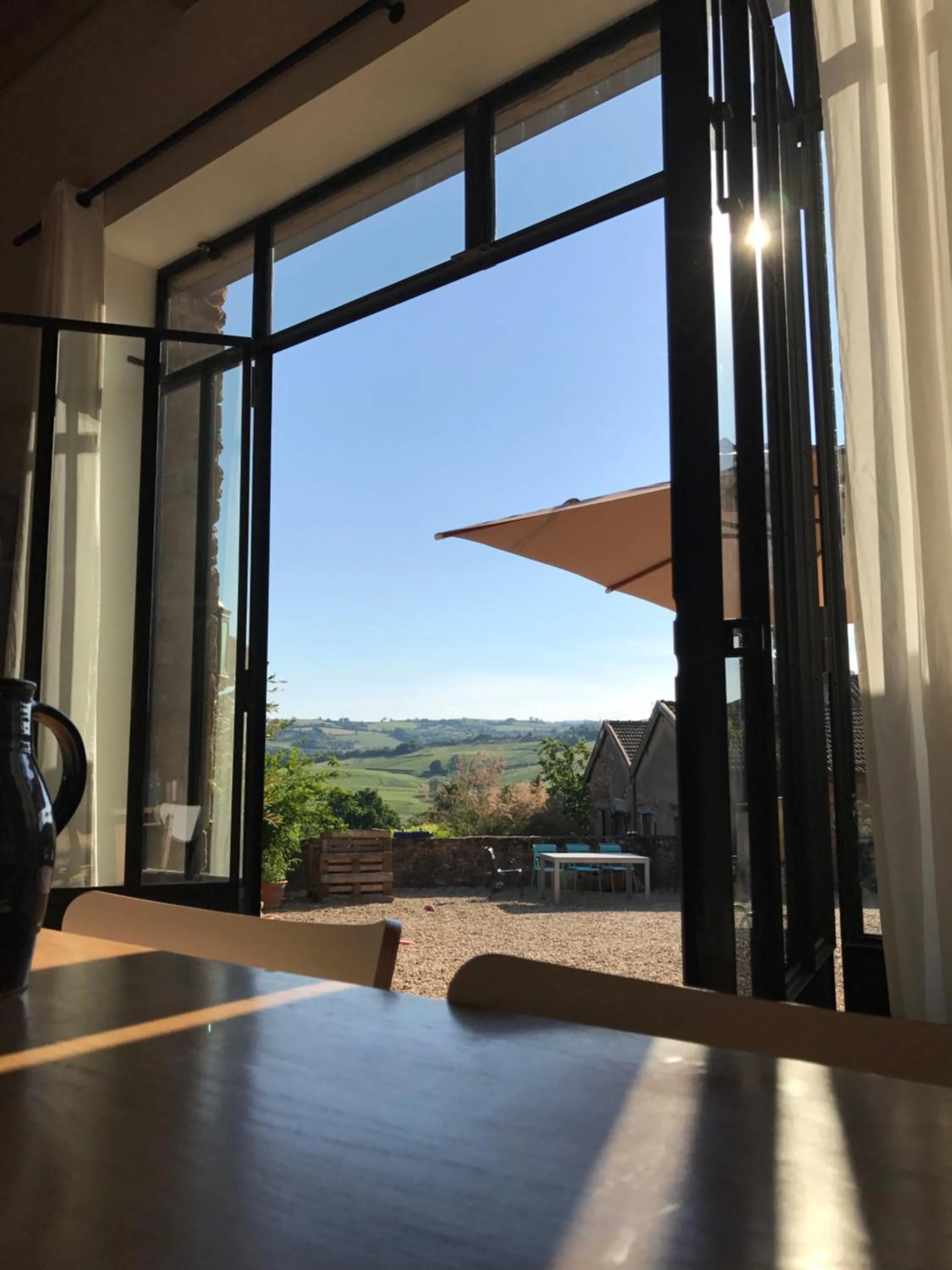 Landmark view in Chambres d'hôtes Vers la Croix