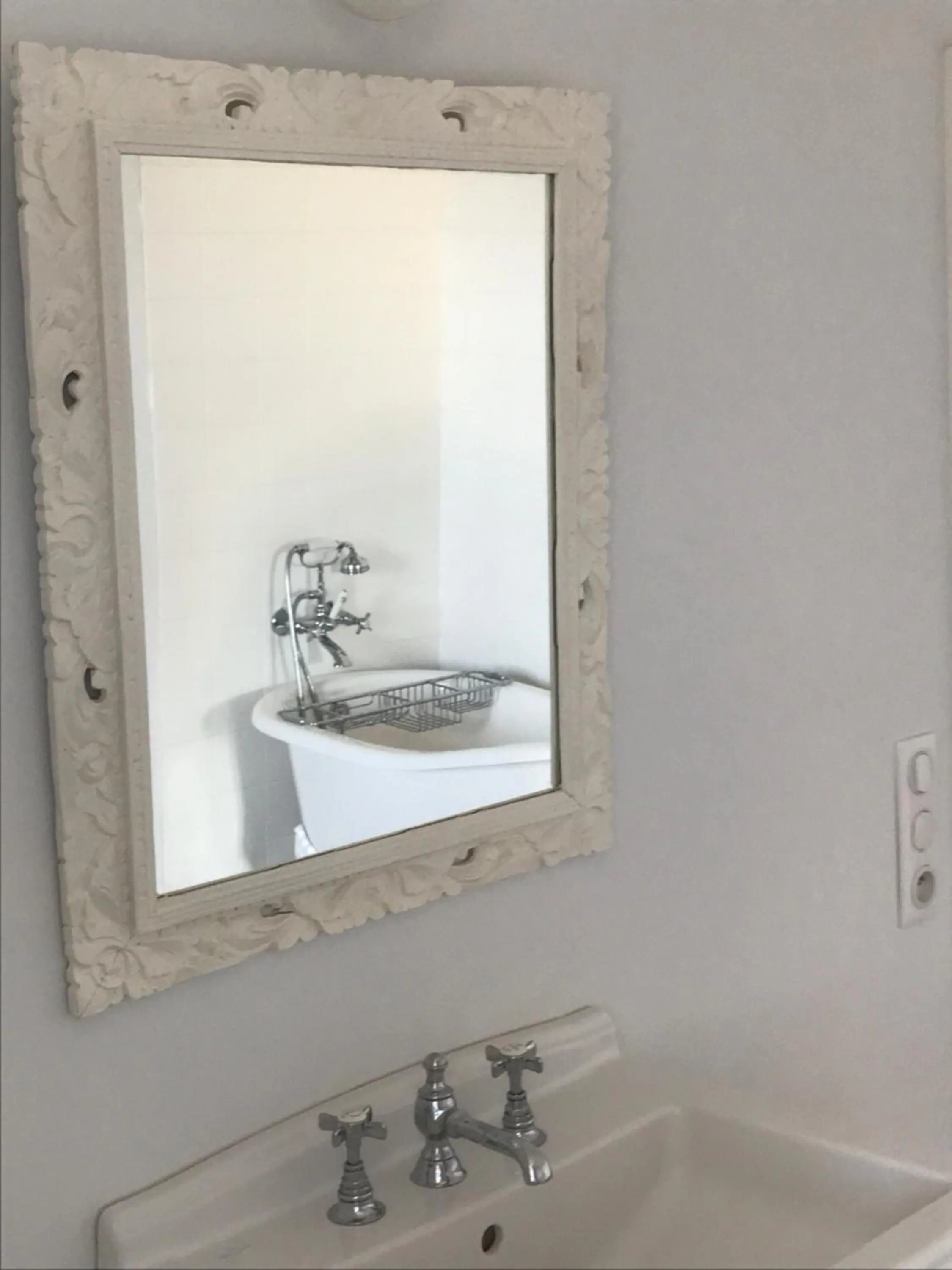 Bathroom in Chambres d'hôtes Vers la Croix