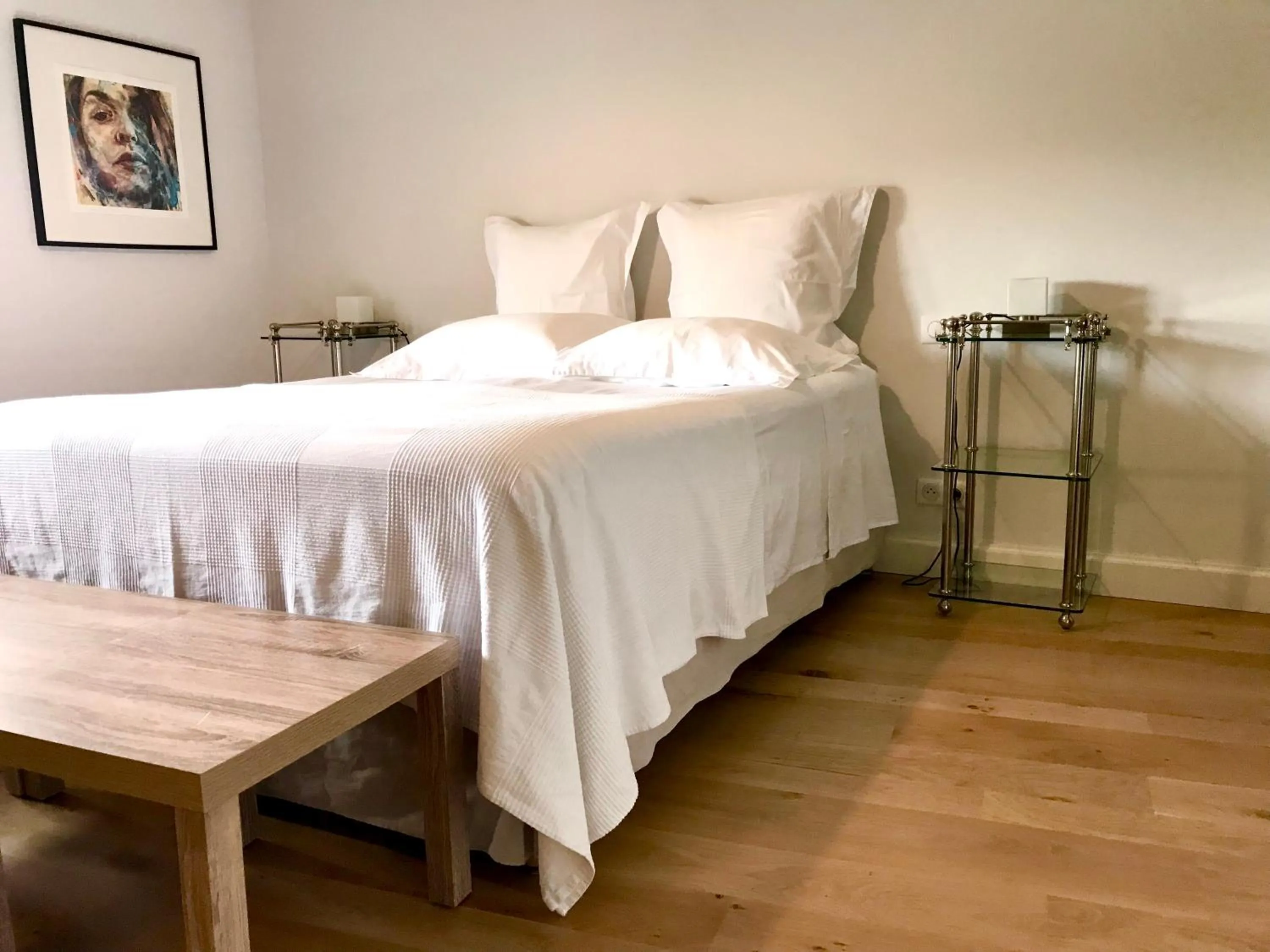 Bed in Chambres d'hôtes Vers la Croix