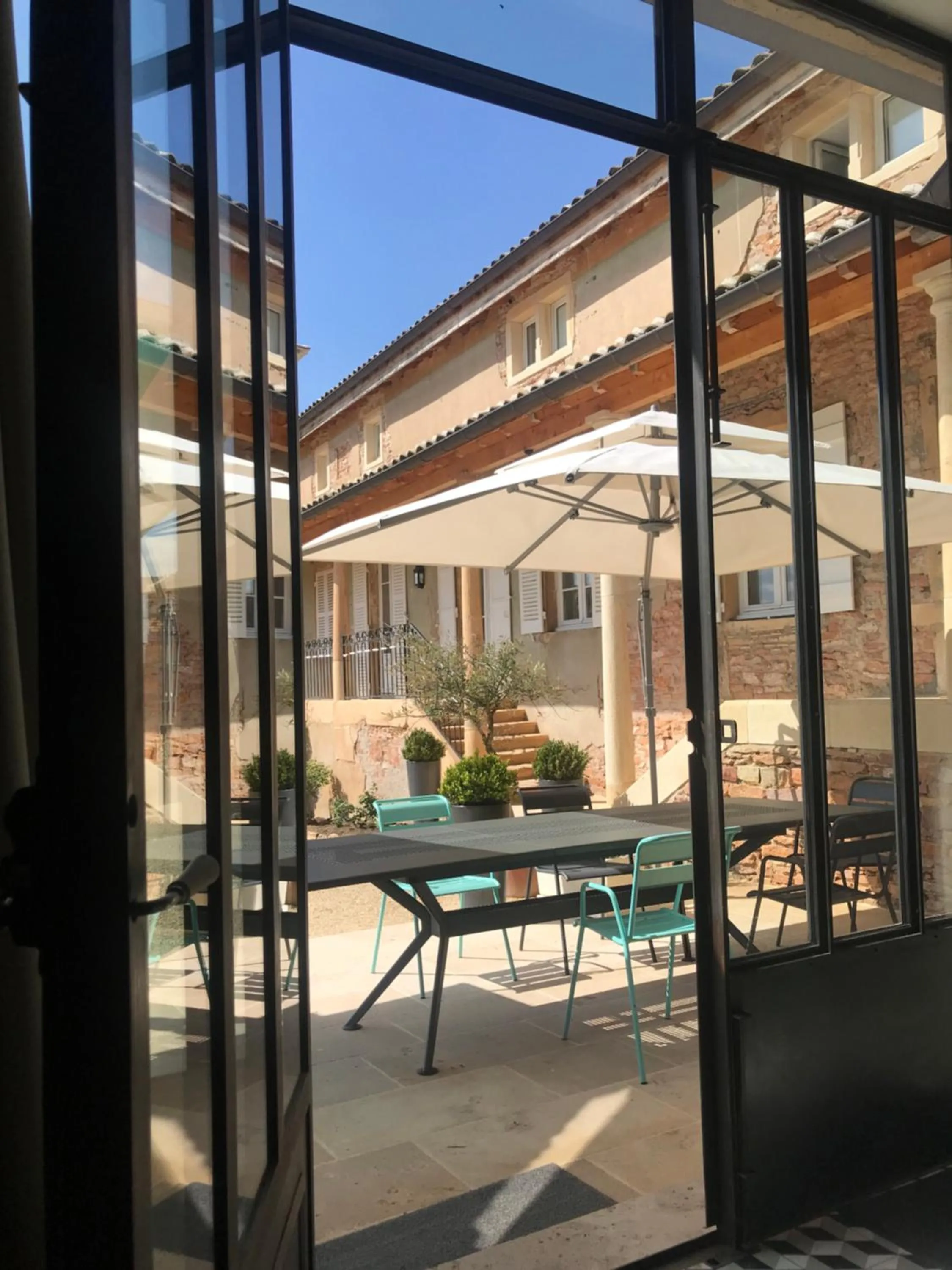 Property building in Chambres d'hôtes Vers la Croix