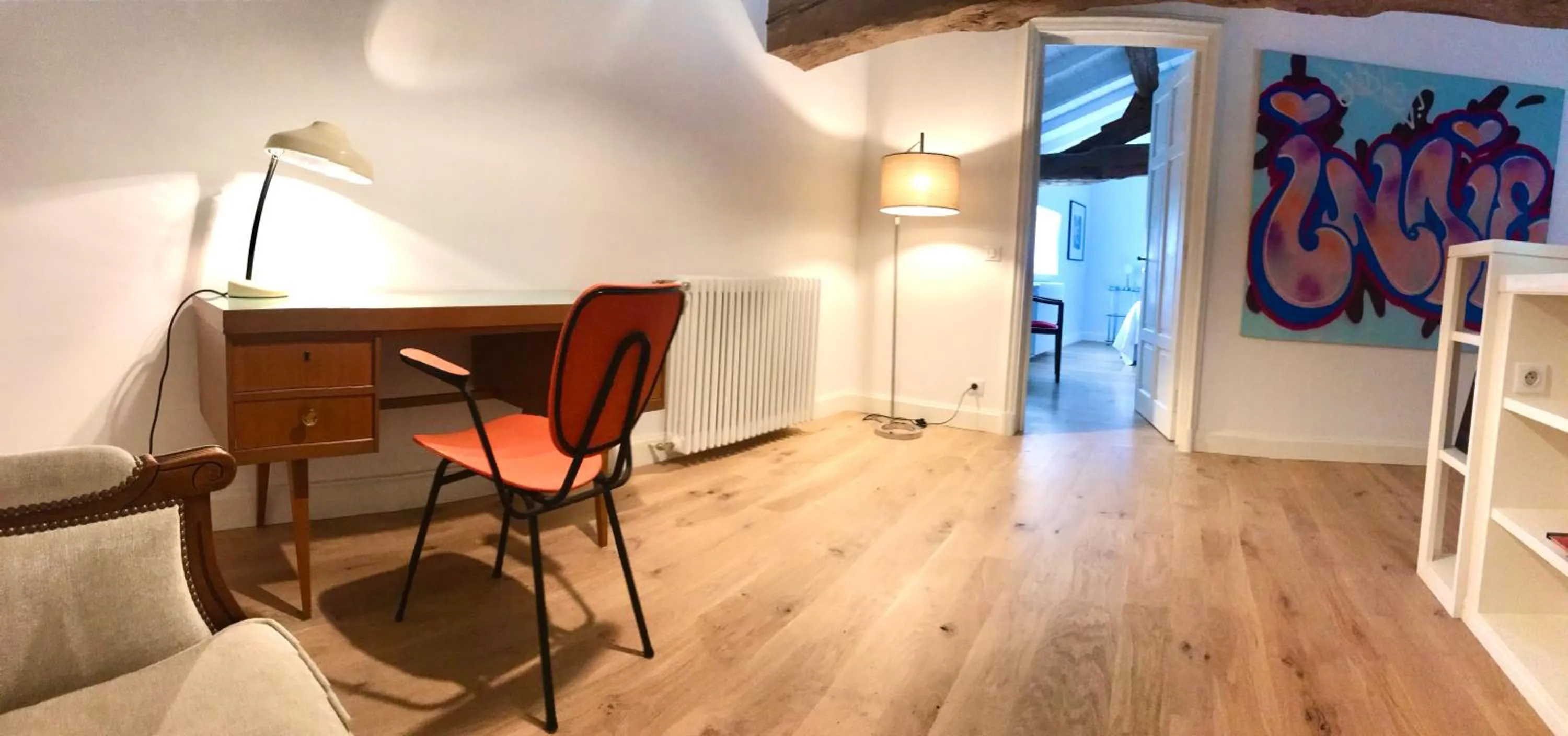 Seating area in Chambres d'hôtes Vers la Croix