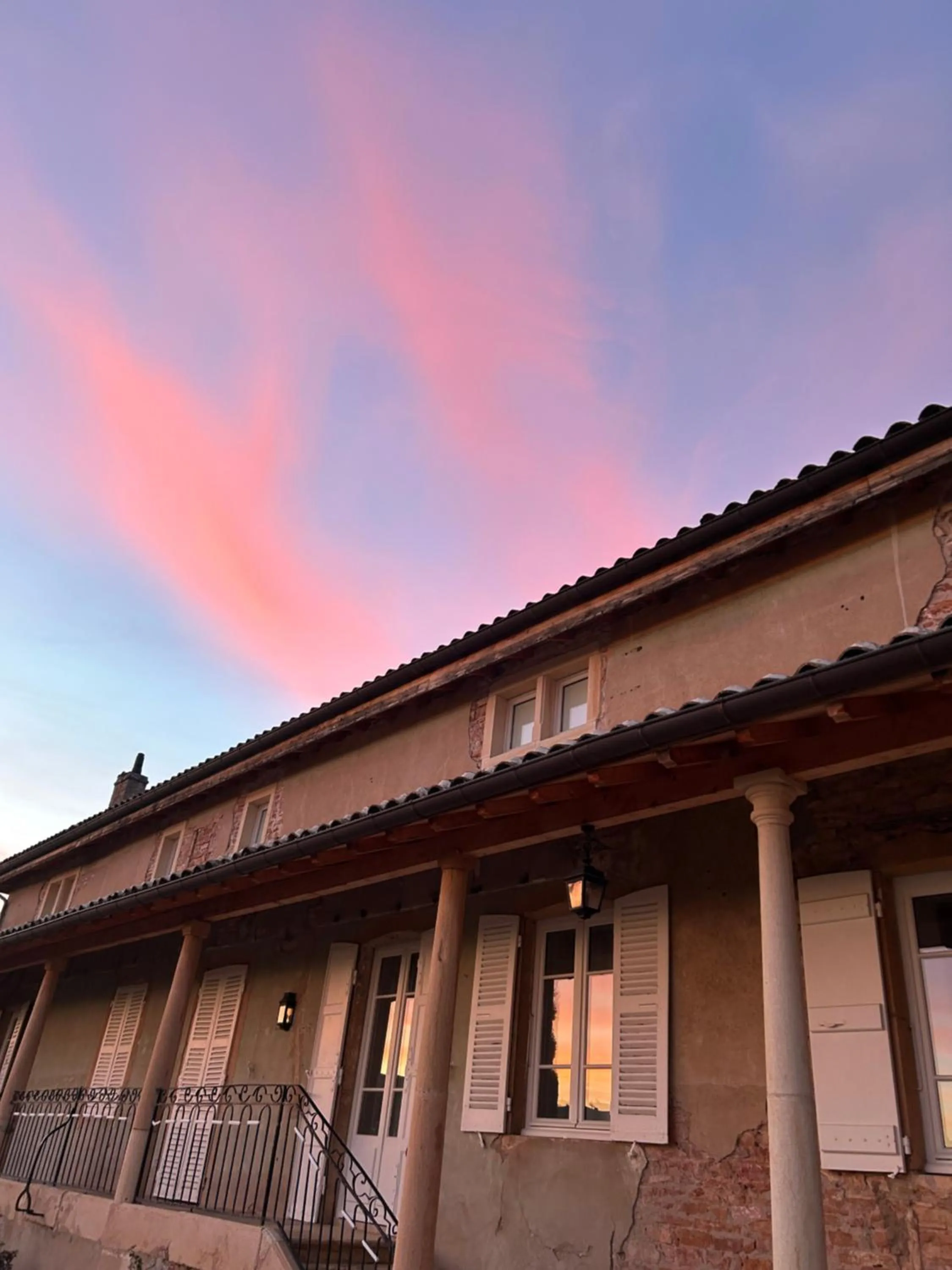 Property building in Chambres d'hôtes Vers la Croix