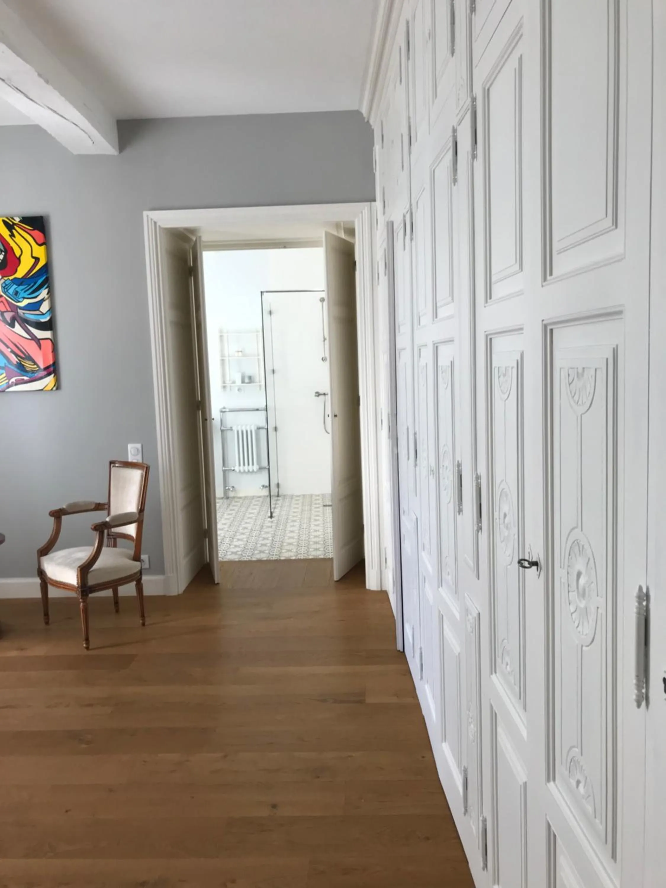 Bathroom in Chambres d'hôtes Vers la Croix