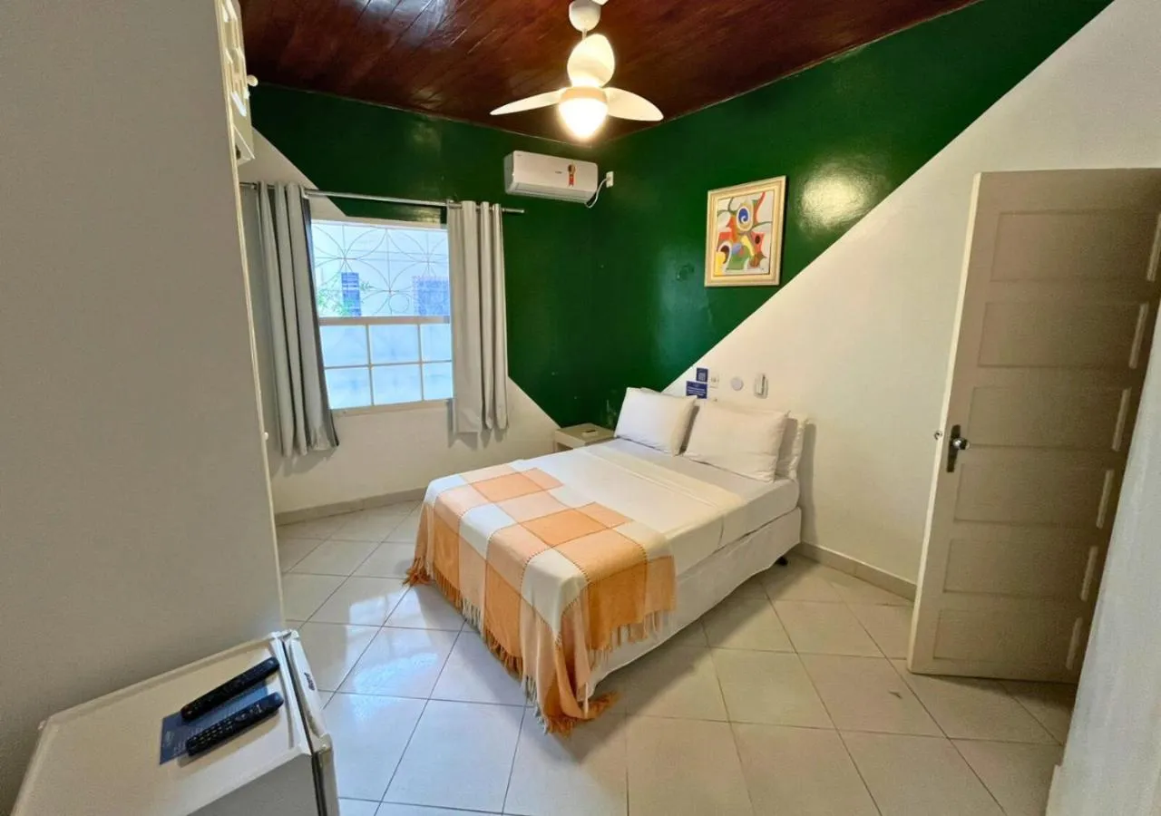 Bed in Hotel Casa Branca