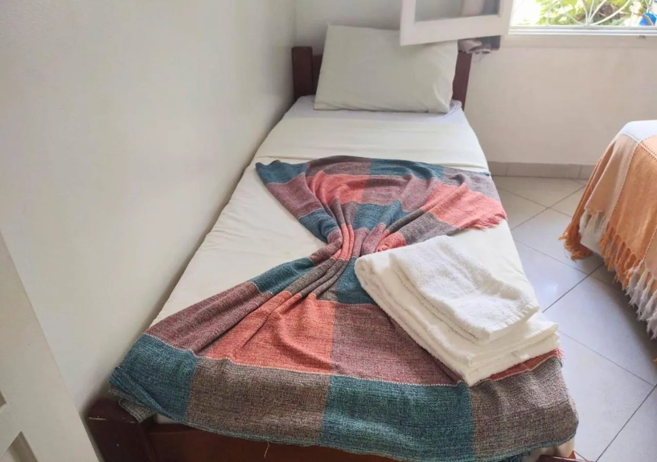 Bed in Hotel Casa Branca