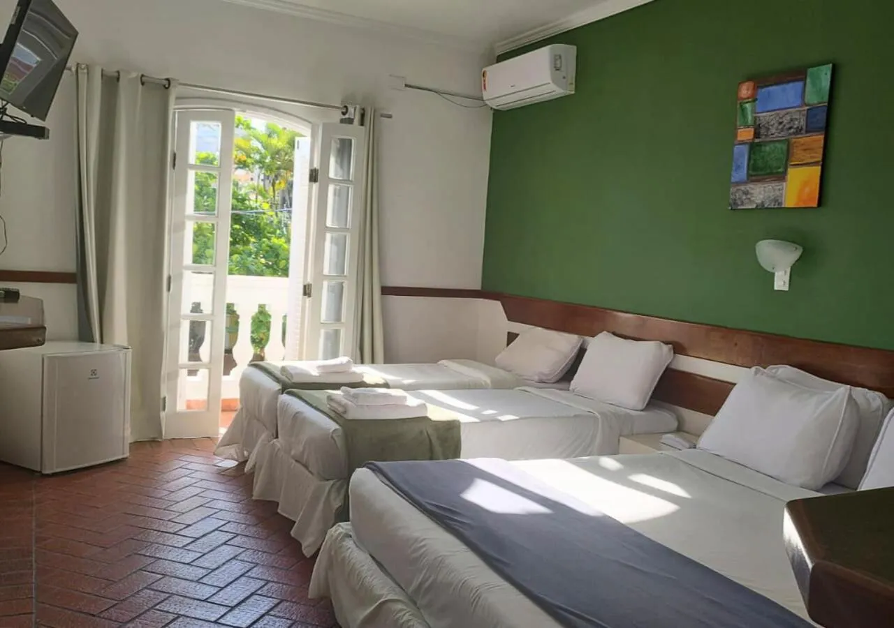 Bed in Hotel Casa Branca