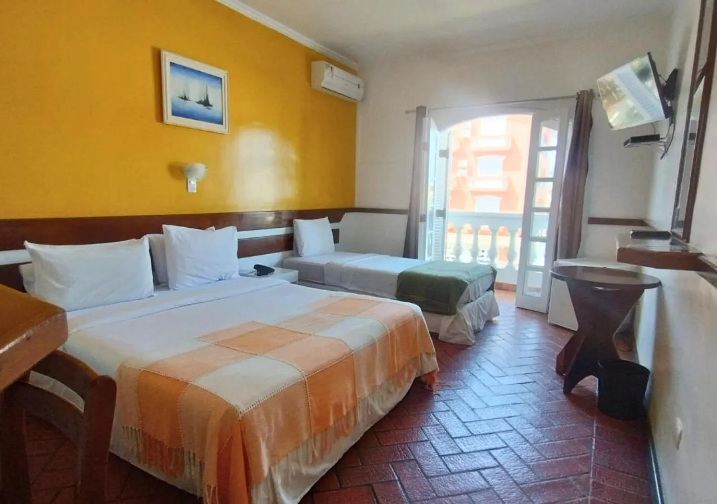 Bed in Hotel Casa Branca