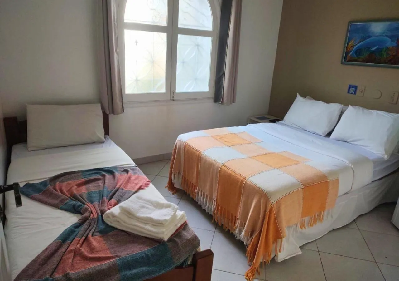 Bed in Hotel Casa Branca