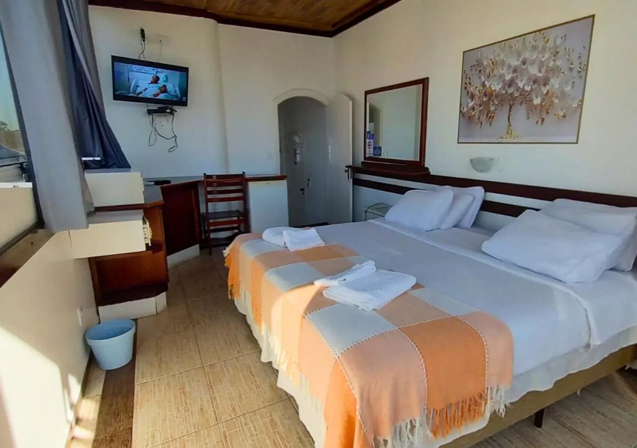 Bedroom, Bed in Hotel Casa Branca