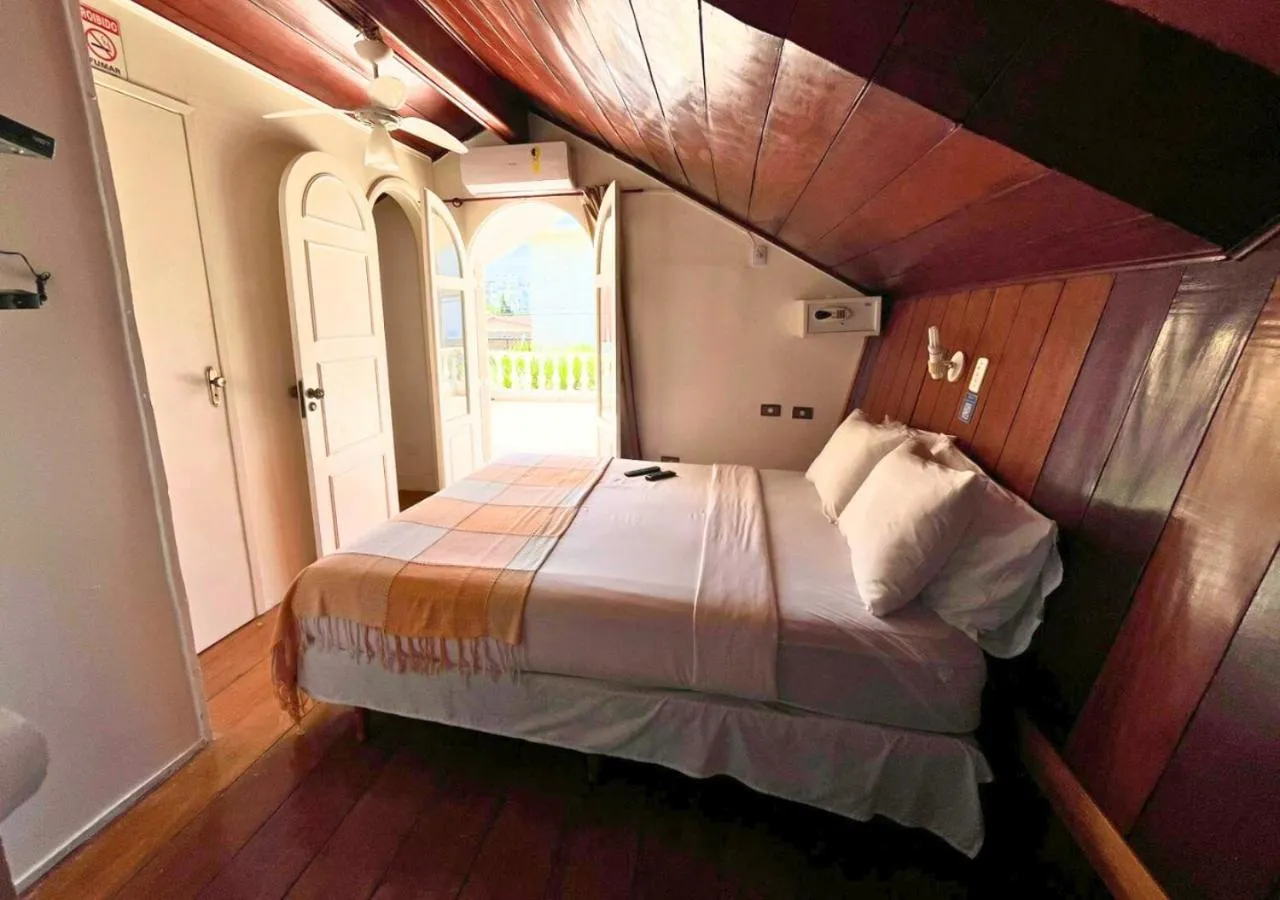 Bed in Hotel Casa Branca