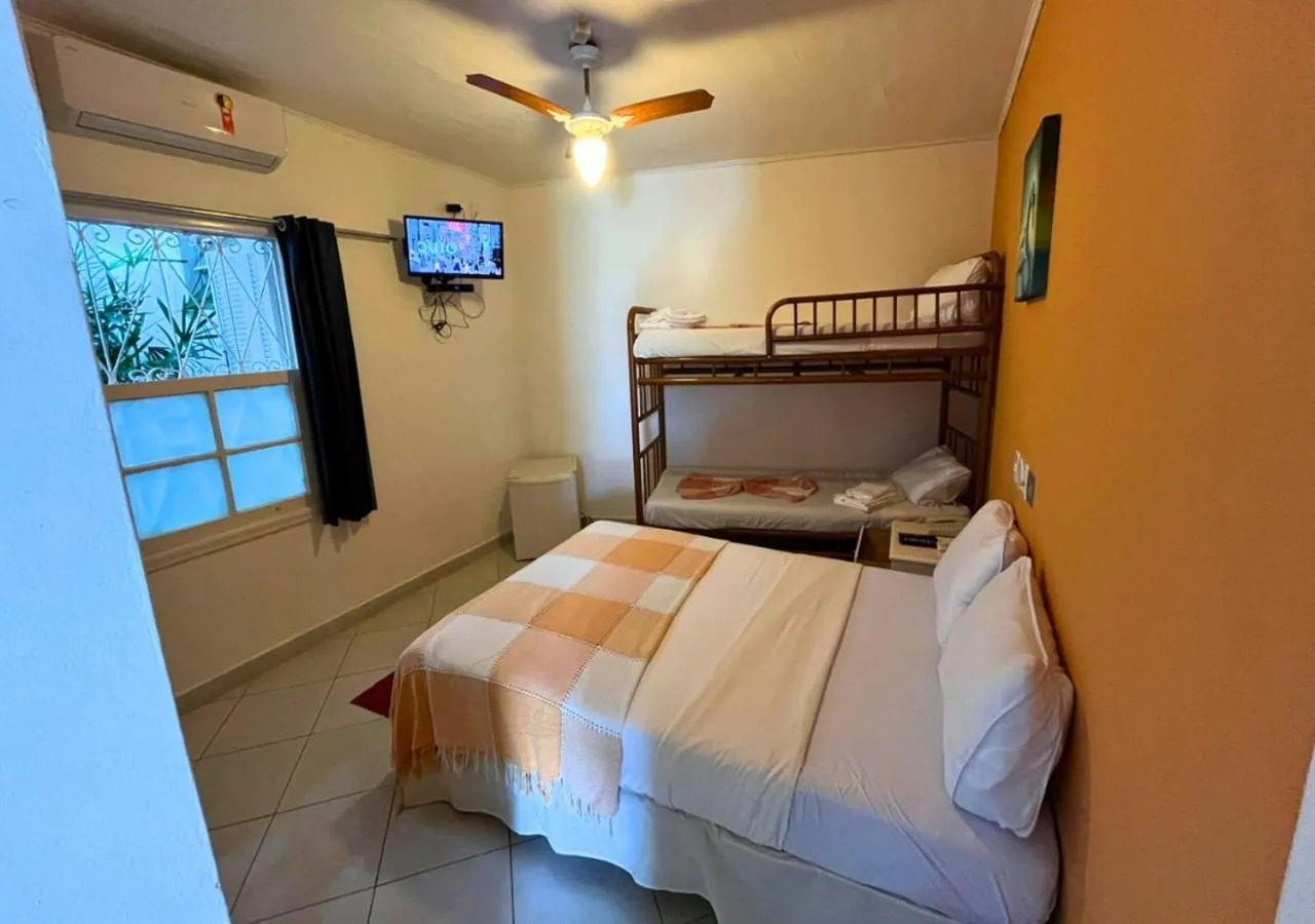 Bed in Hotel Casa Branca