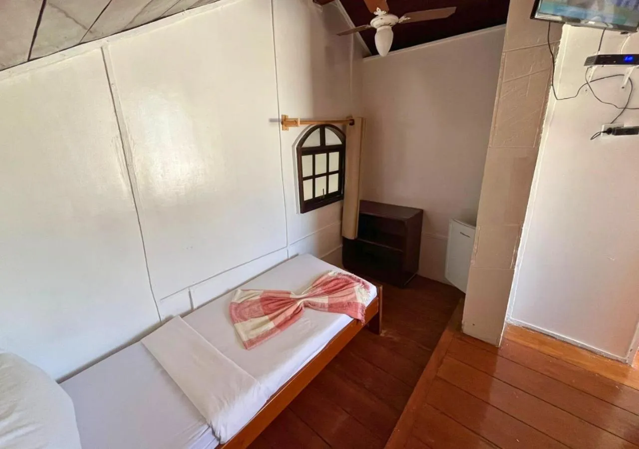 Bed in Hotel Casa Branca