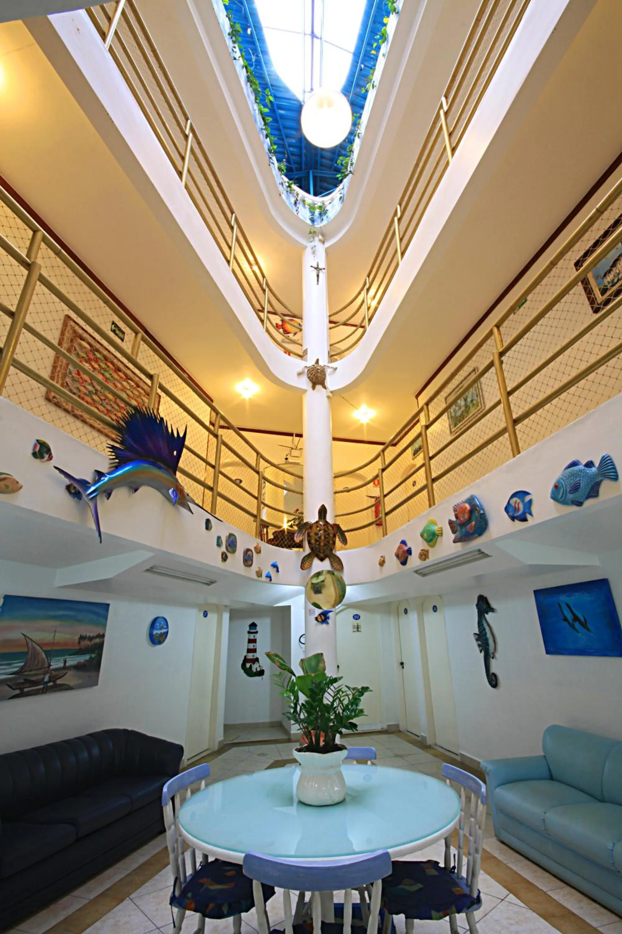 Area and facilities in Hotel Casa Branca