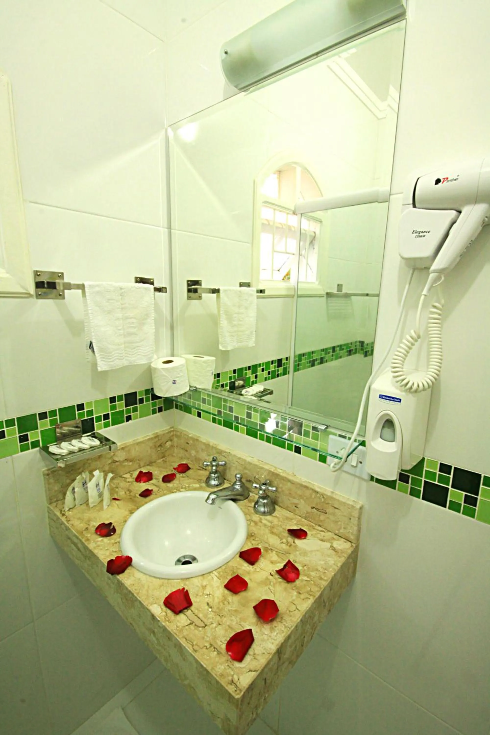 Decorative detail in Hotel Casa Branca