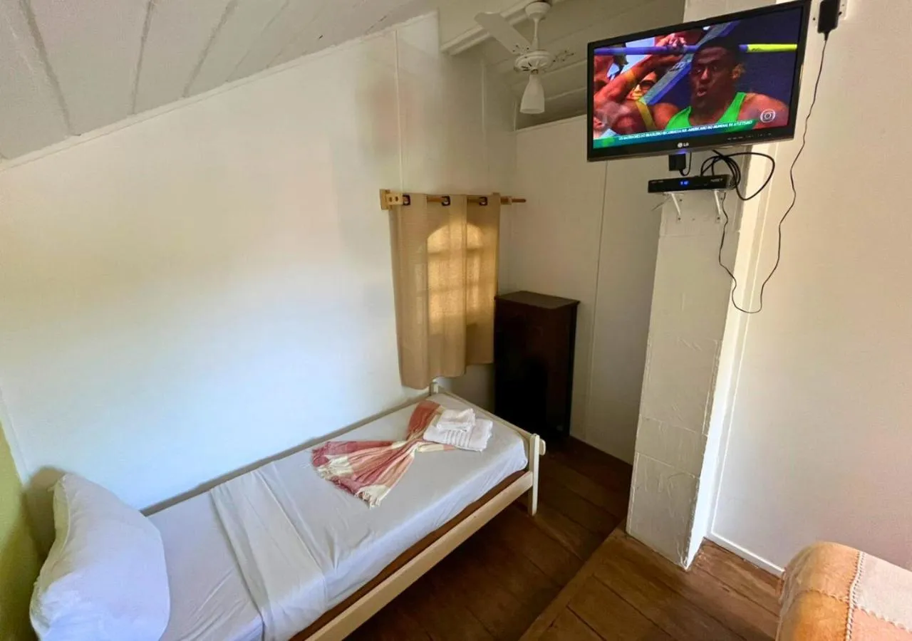 Bed in Hotel Casa Branca