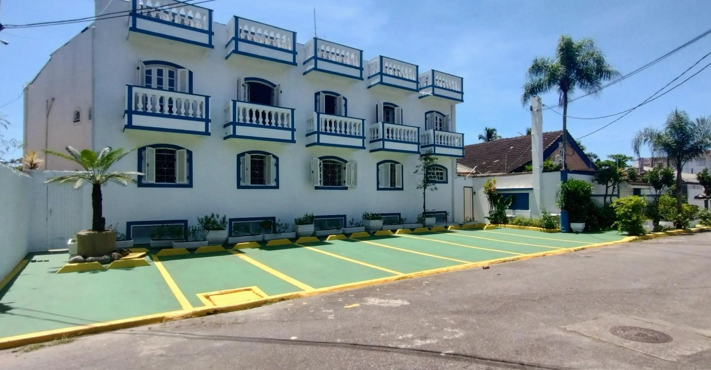 Street view in Hotel Casa Branca