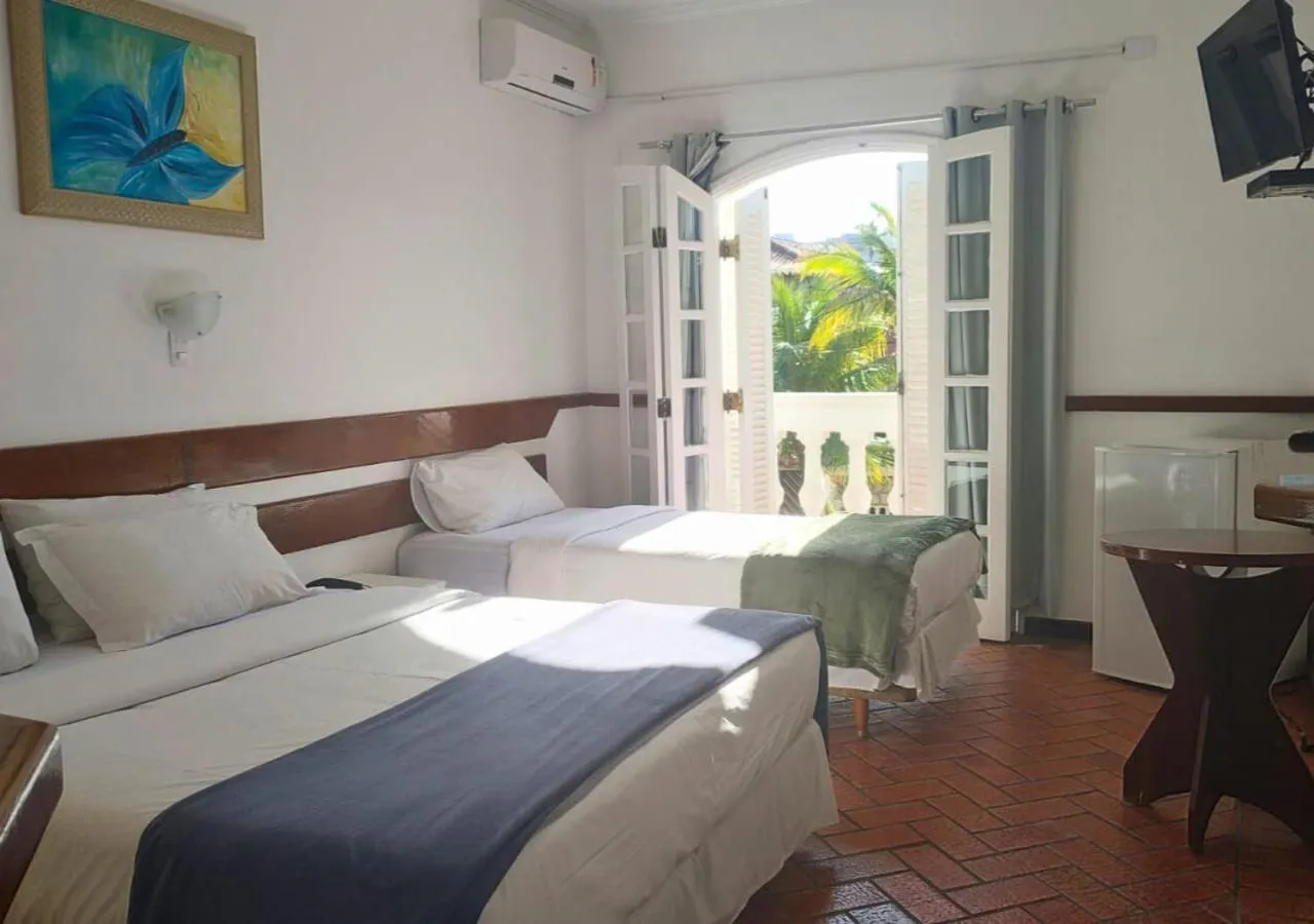 Bed in Hotel Casa Branca