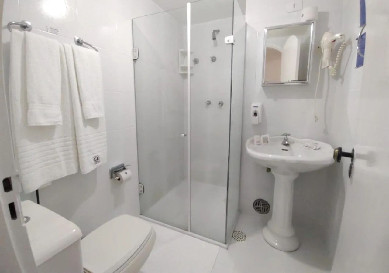 Bedroom in Hotel Casa Branca