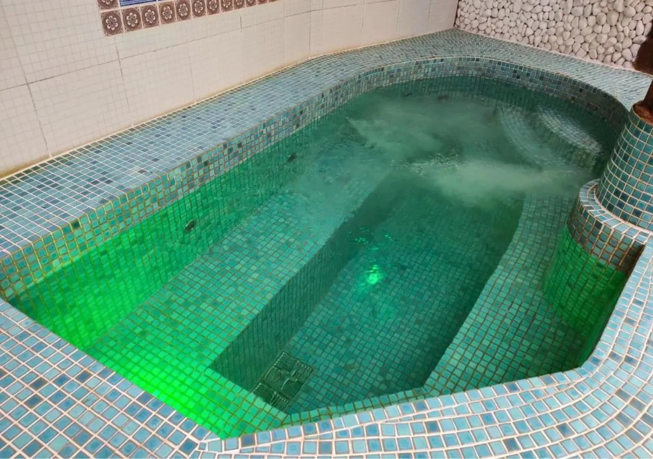 Hot Tub in Hotel Casa Branca