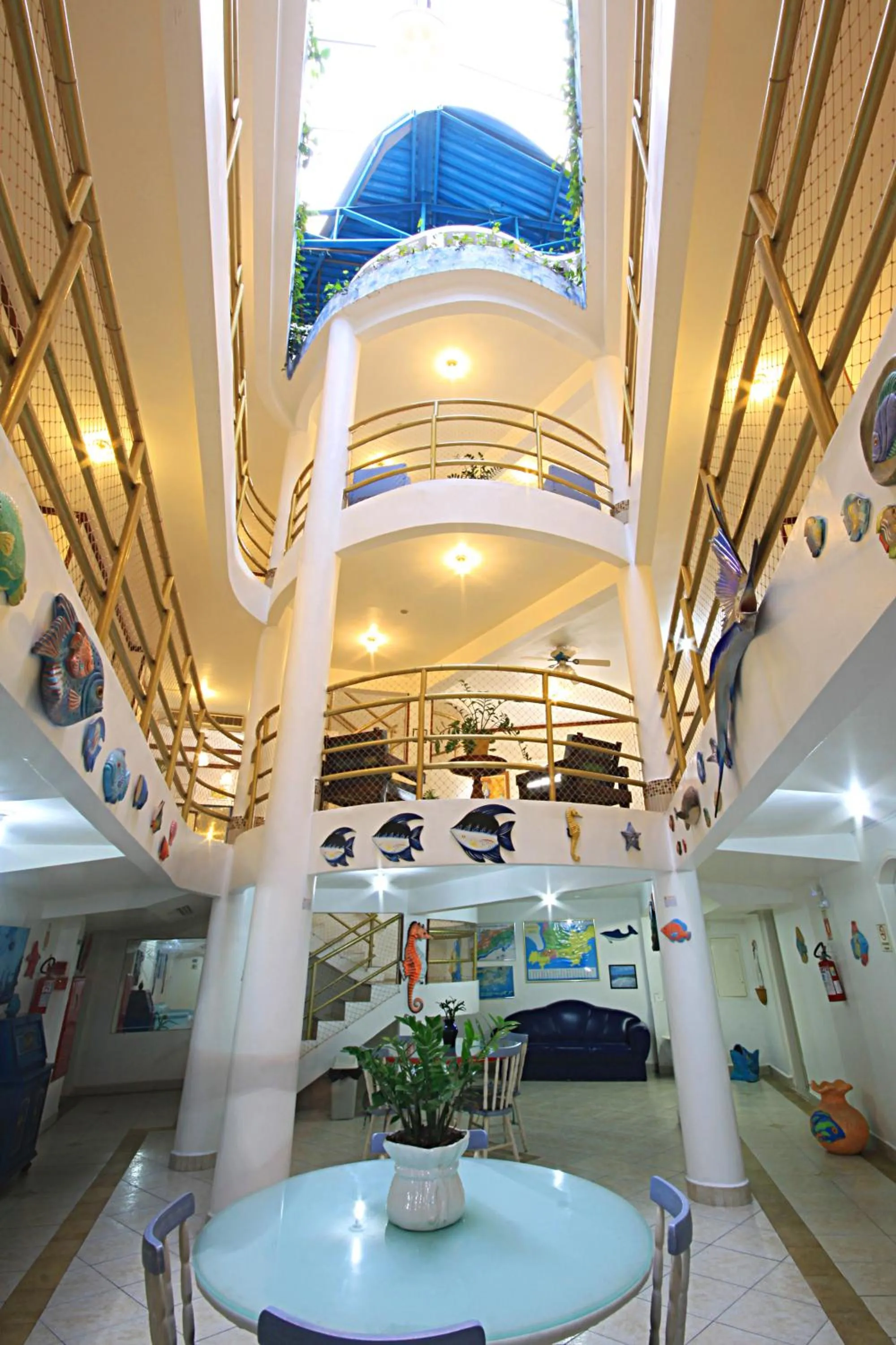 Area and facilities in Hotel Casa Branca