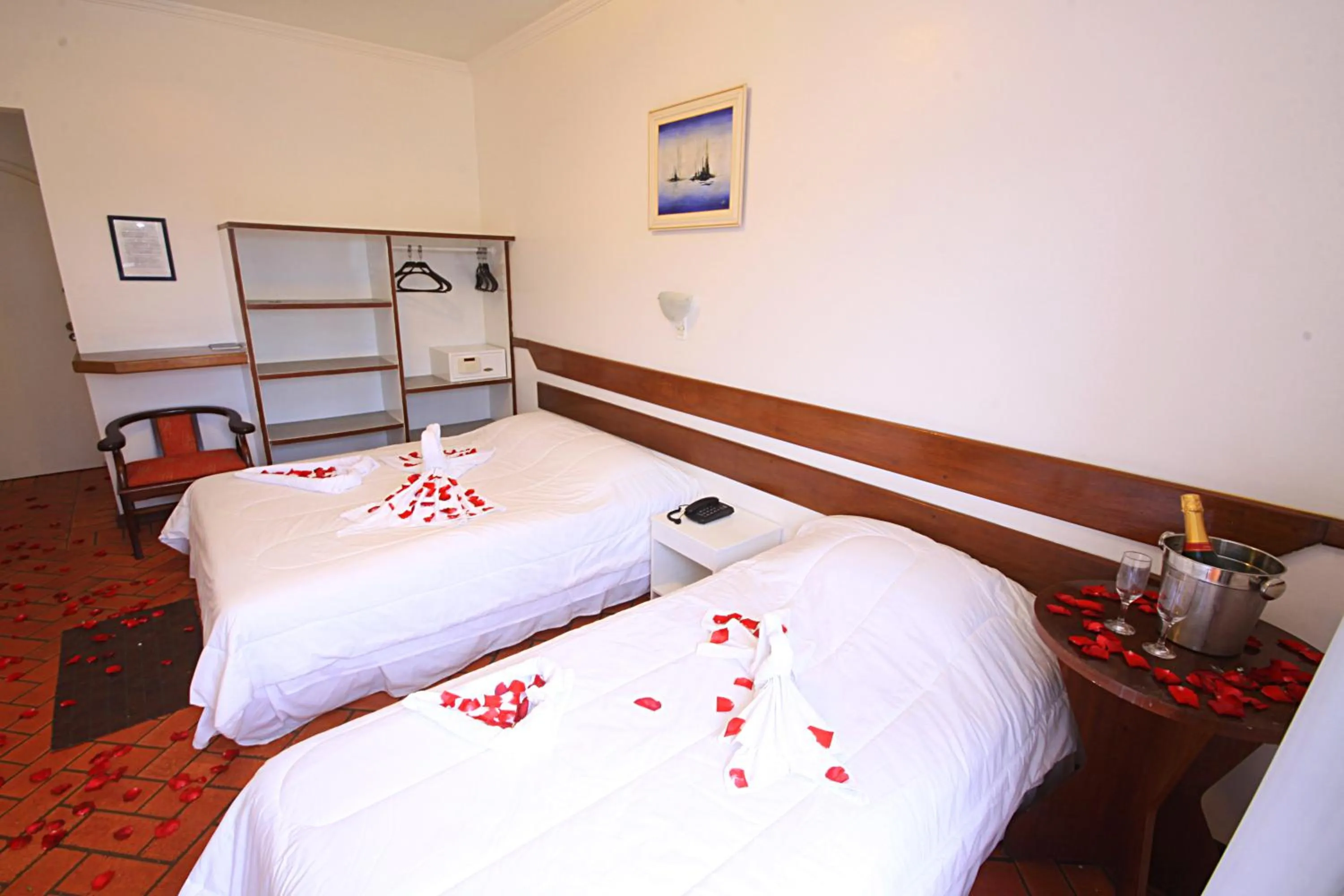 Decorative detail, Bed in Hotel Casa Branca