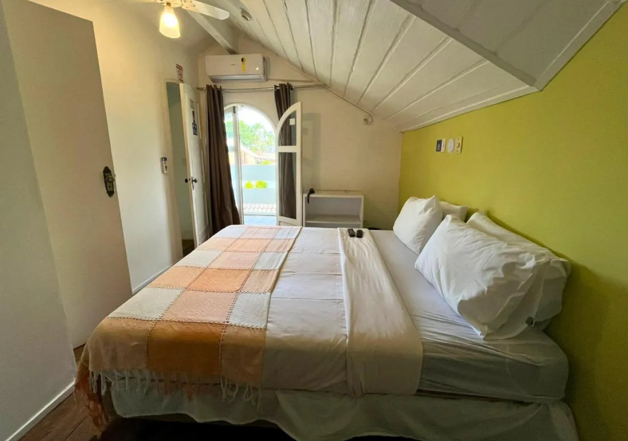 Bed in Hotel Casa Branca