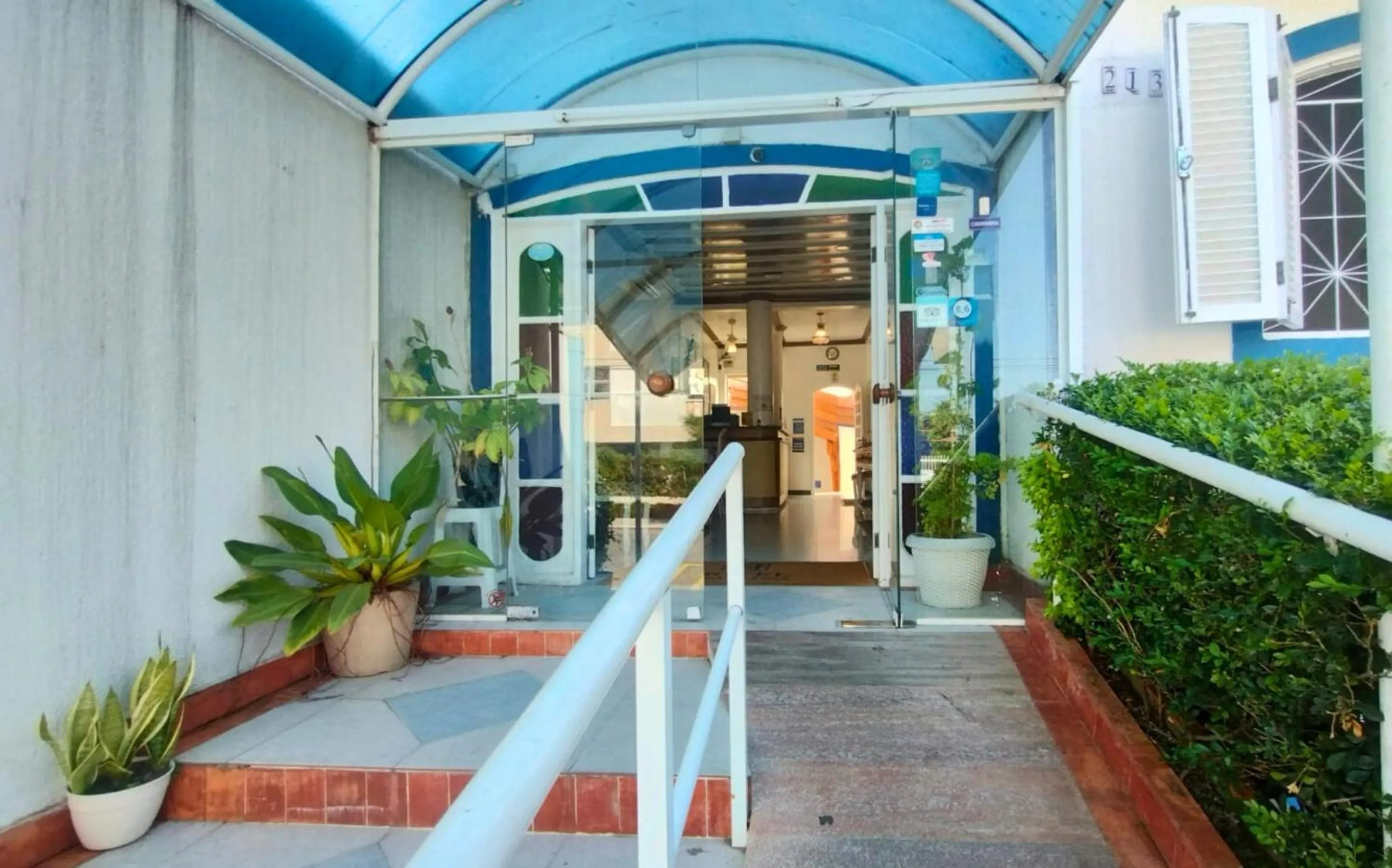 Lobby or reception in Hotel Casa Branca