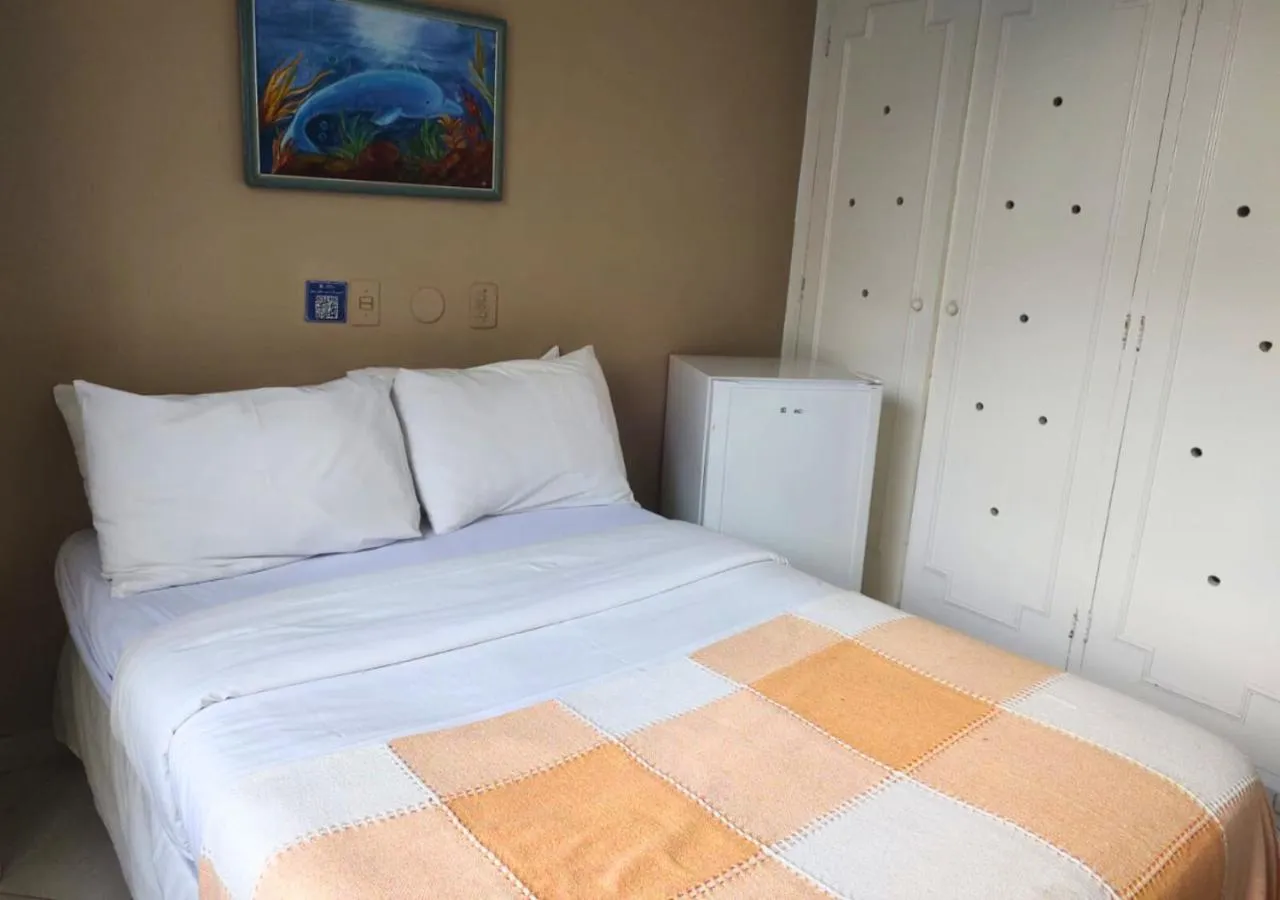 Bed in Hotel Casa Branca